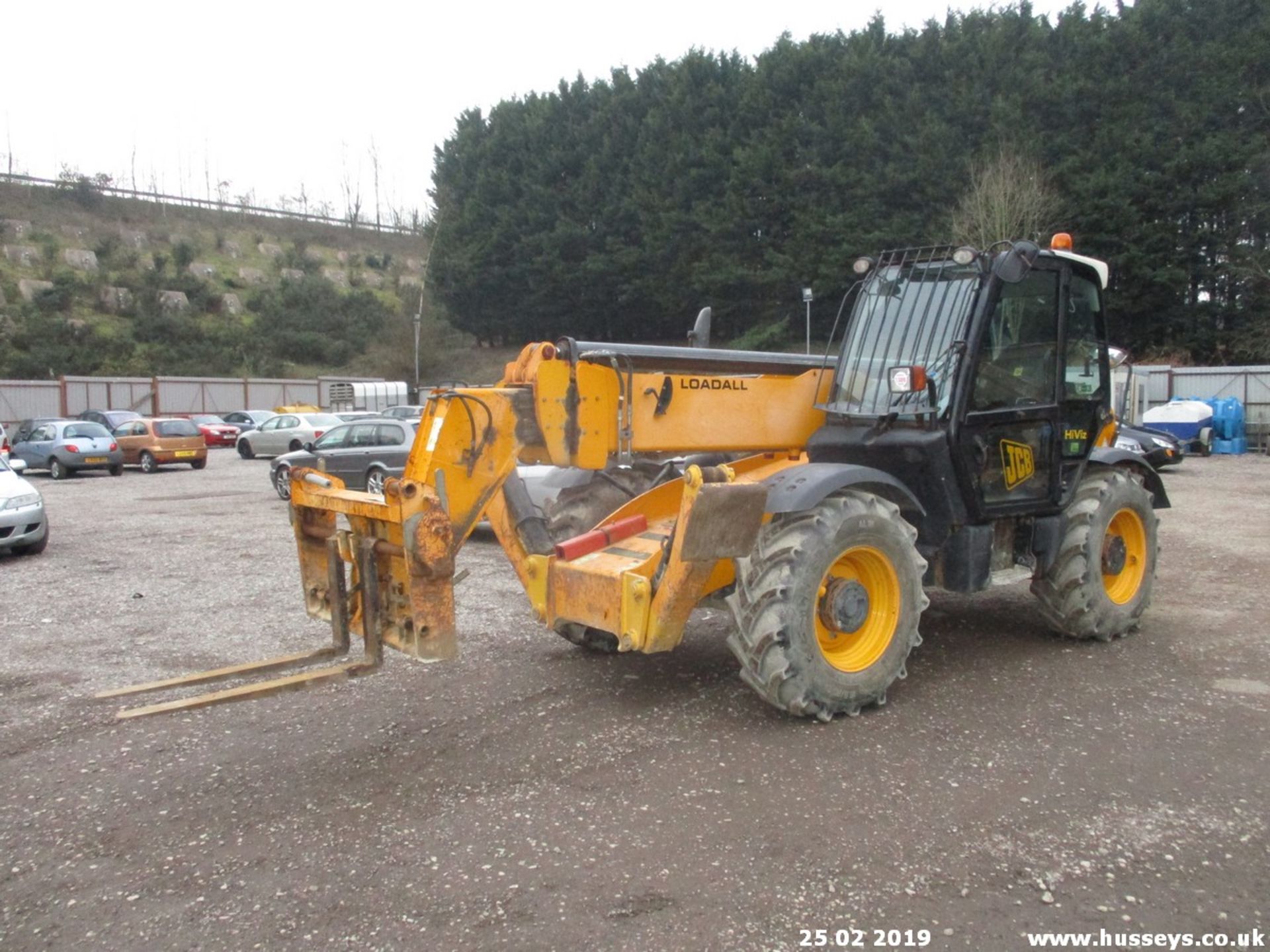 JCB 535-140 TELEHANDLER (YR2009)(MANUFACTURE 2008) 6834HRS SHOWING 2 OWNERS FROM NEW V5 & MANUALS