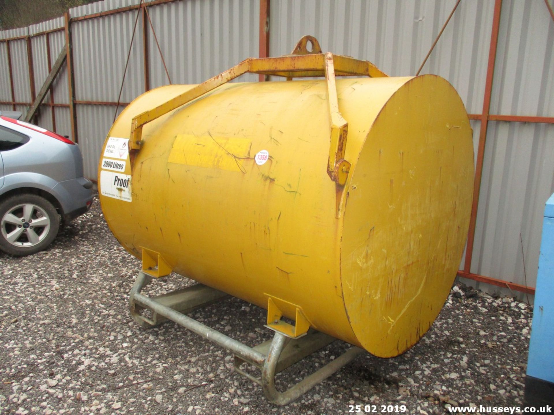 2000LITRE FUEL TANK