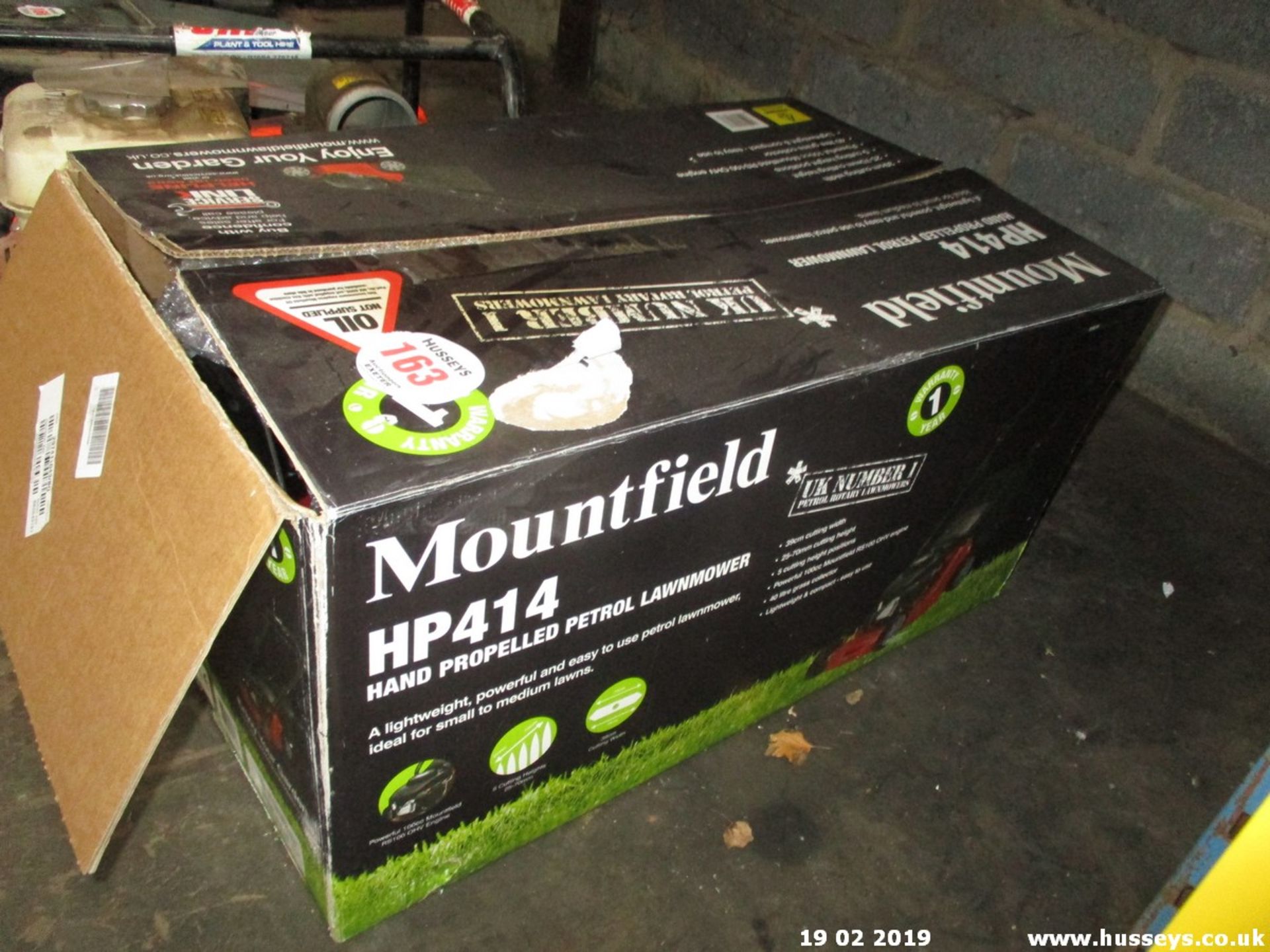 MOUNTFIELD MOWER