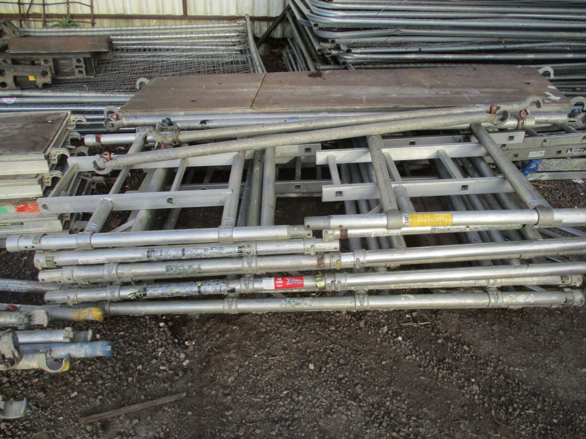 Asstd Alloy Tower Scaffold Sections