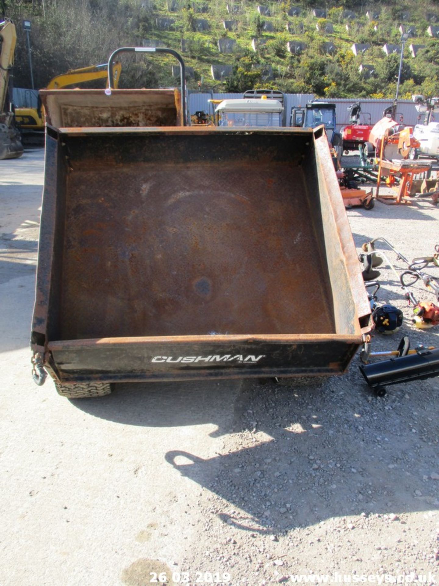 CUSHMAN TIPPING UTILITY VEHICLE 3631HRS DIESEL KEY - Image 3 of 5