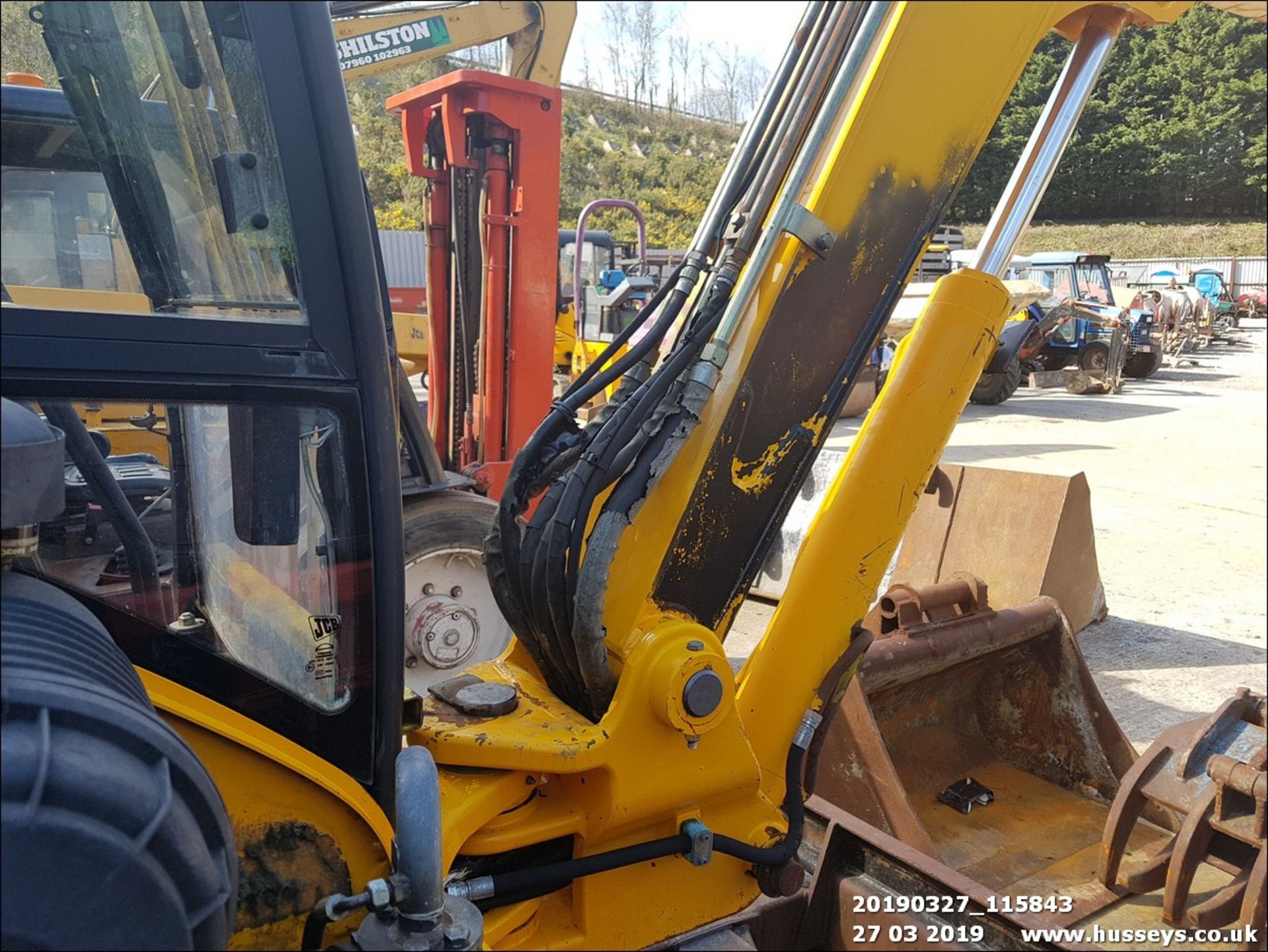 JCB 8060 EXCAVATOR C/W GEITH GRAPPLE & 3' BUCKET - Image 19 of 23