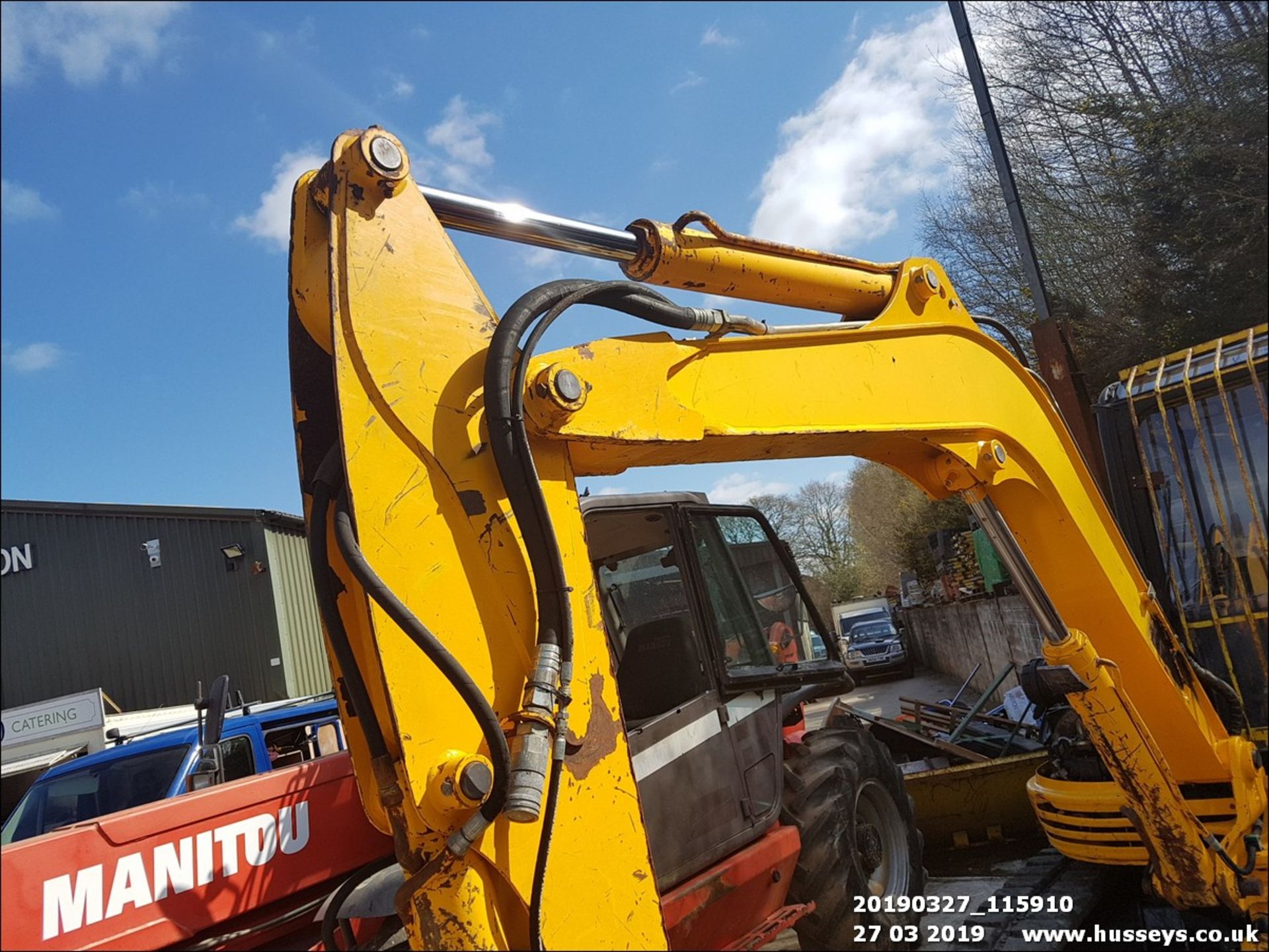 JCB 8060 EXCAVATOR C/W GEITH GRAPPLE & 3' BUCKET - Image 23 of 23