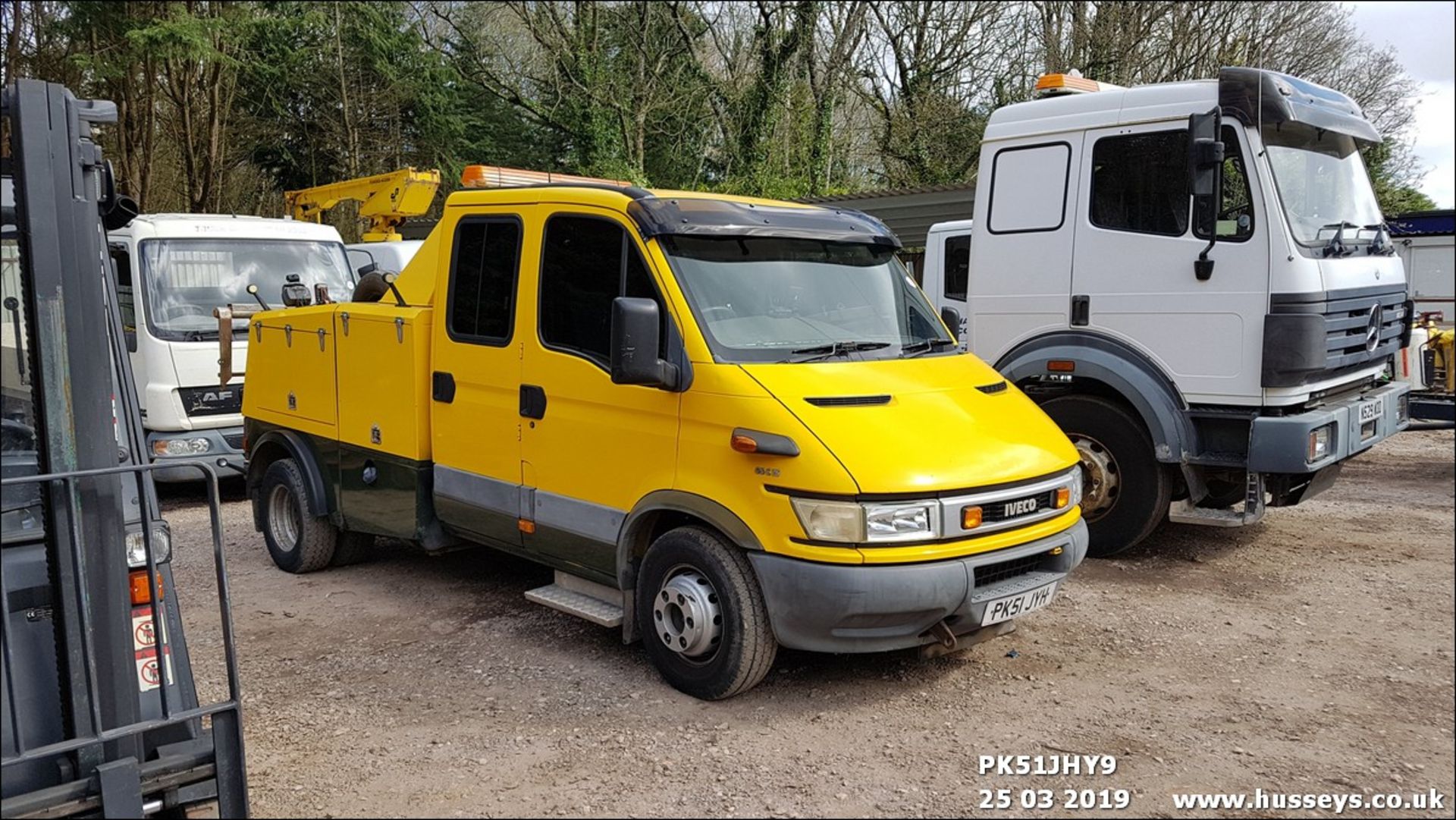 2001 Iveco Ford Breakdown Truck (358k km) - Bild 2 aus 10