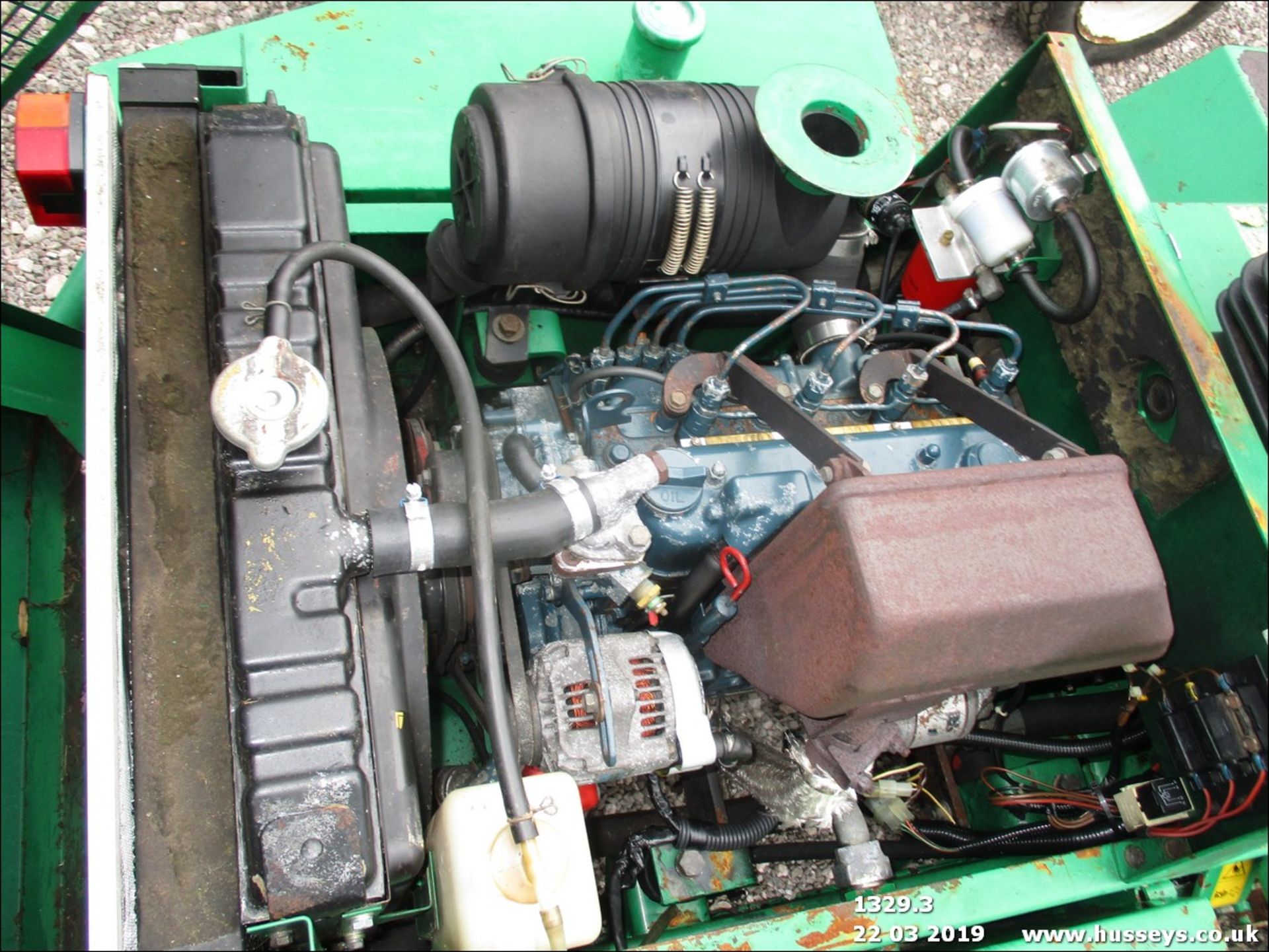 RANSOMES 2130 HIGHWAY MOWER - Image 4 of 4