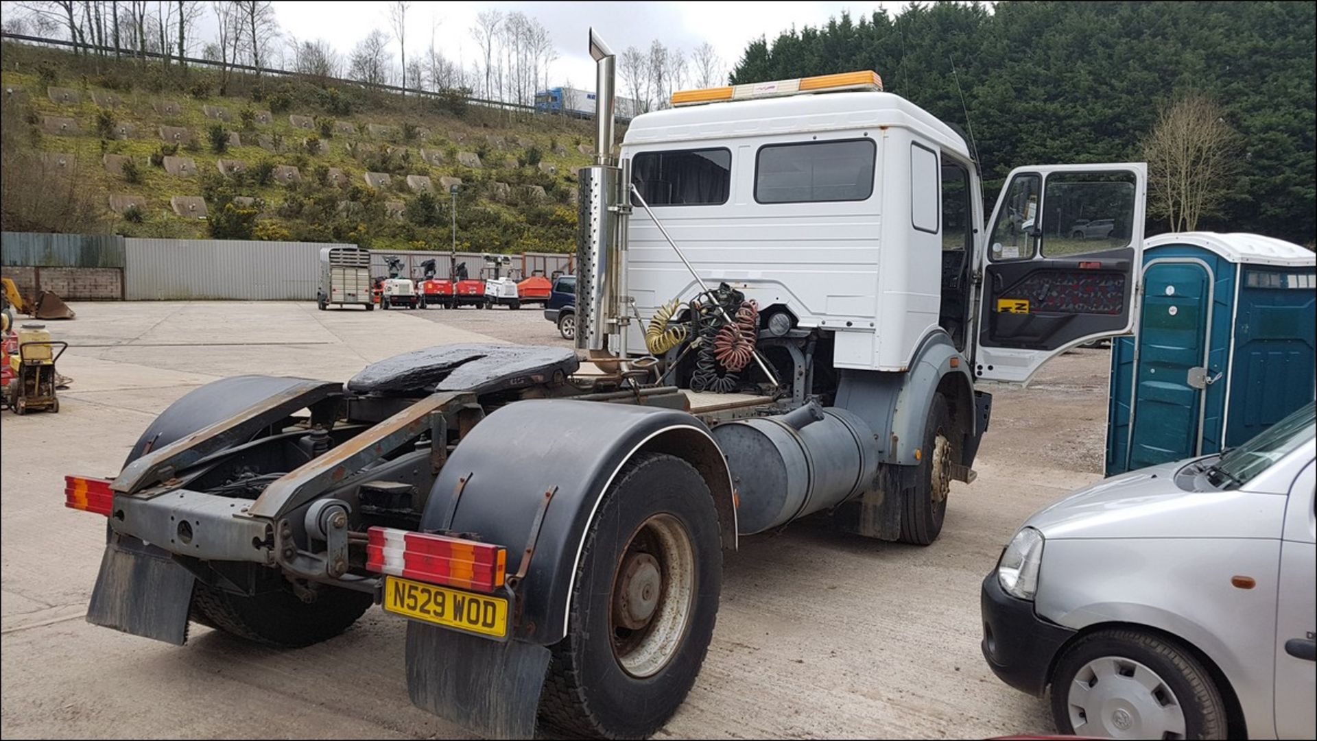 1996 Mercedes MK Tractor Unit - Image 4 of 14