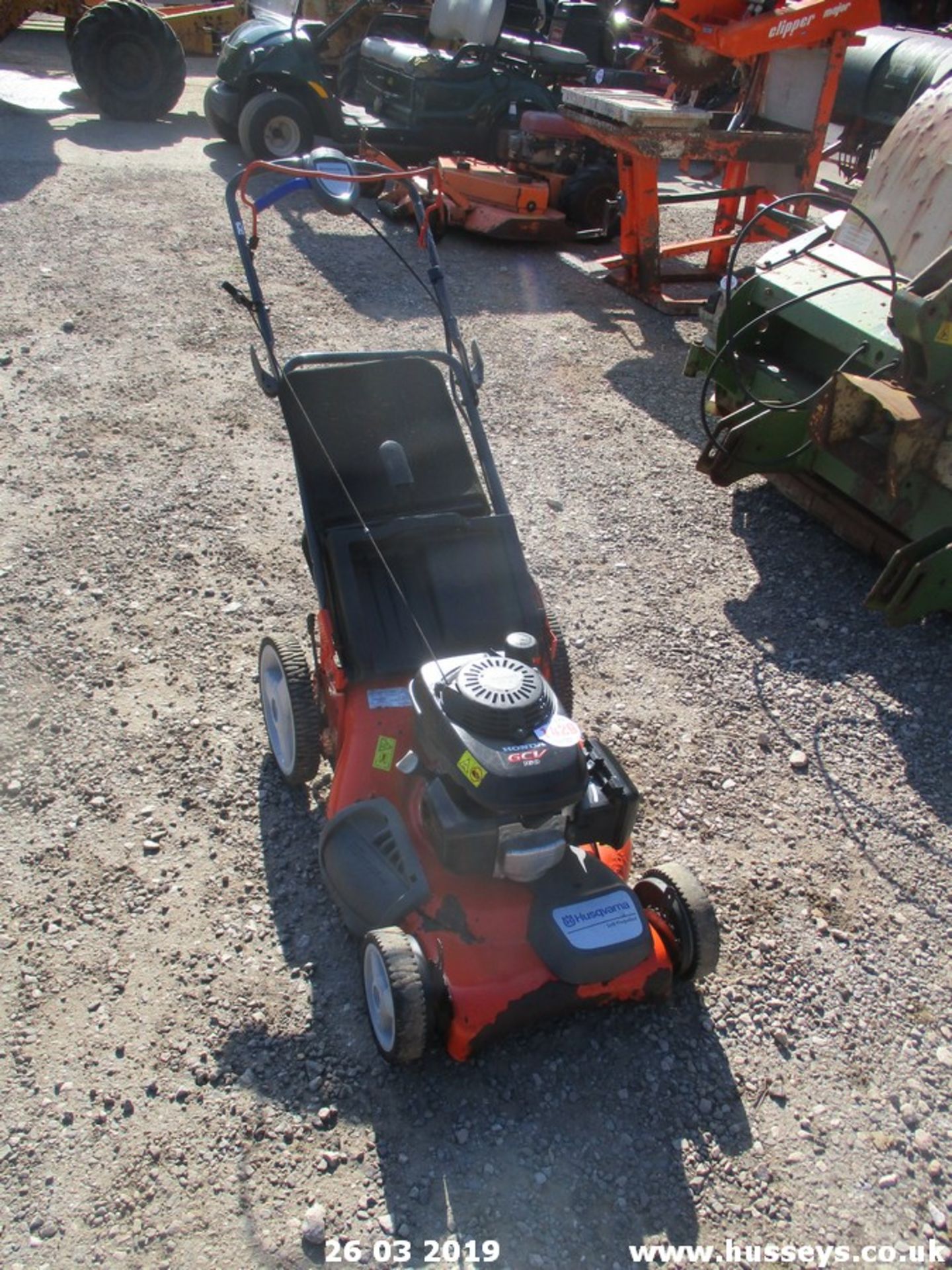 HUSQVARNA MOWER