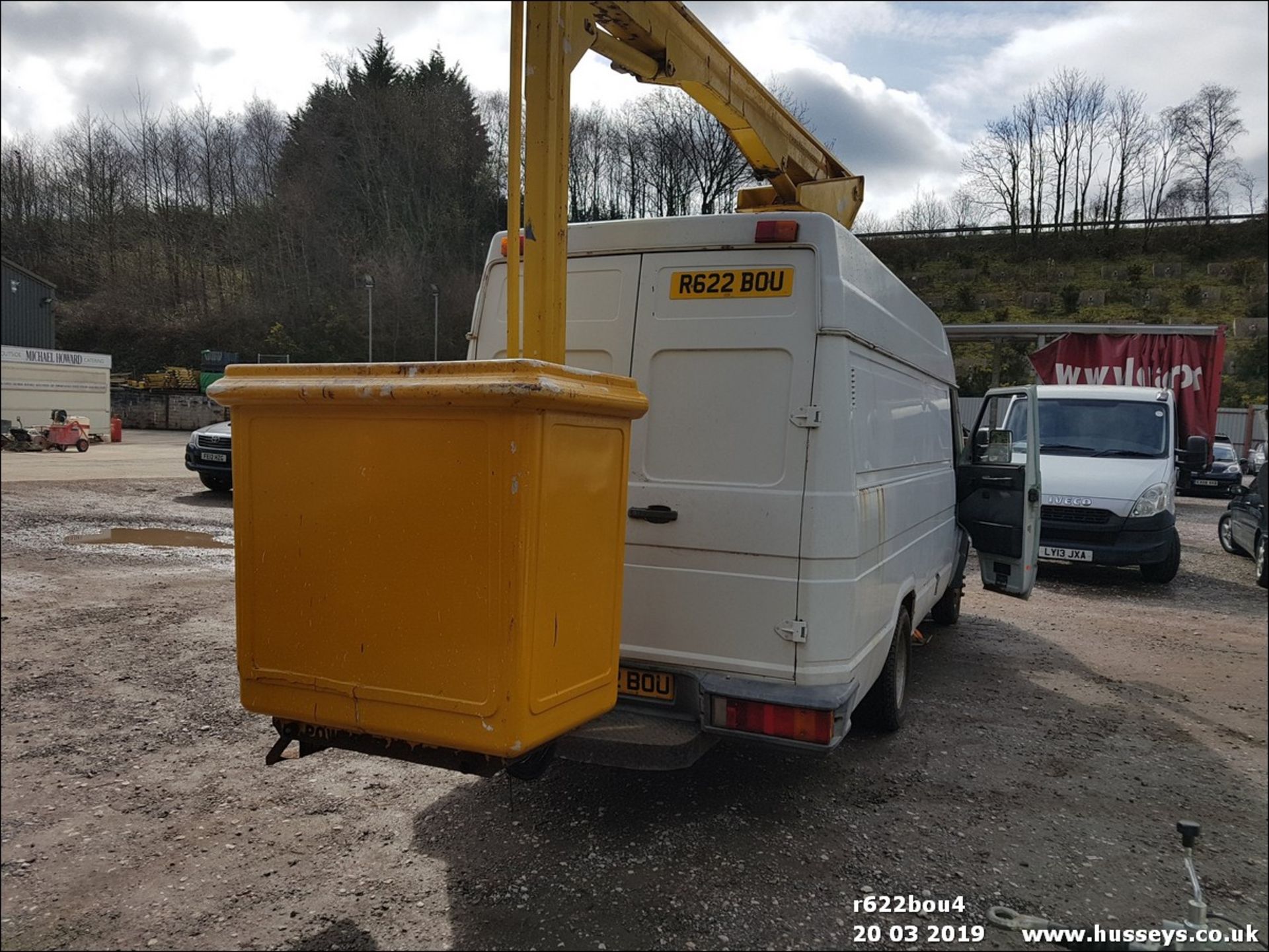 1998 Iveco TurboDaily 40.10 Cherry Picker (108k km) - Bild 5 aus 10