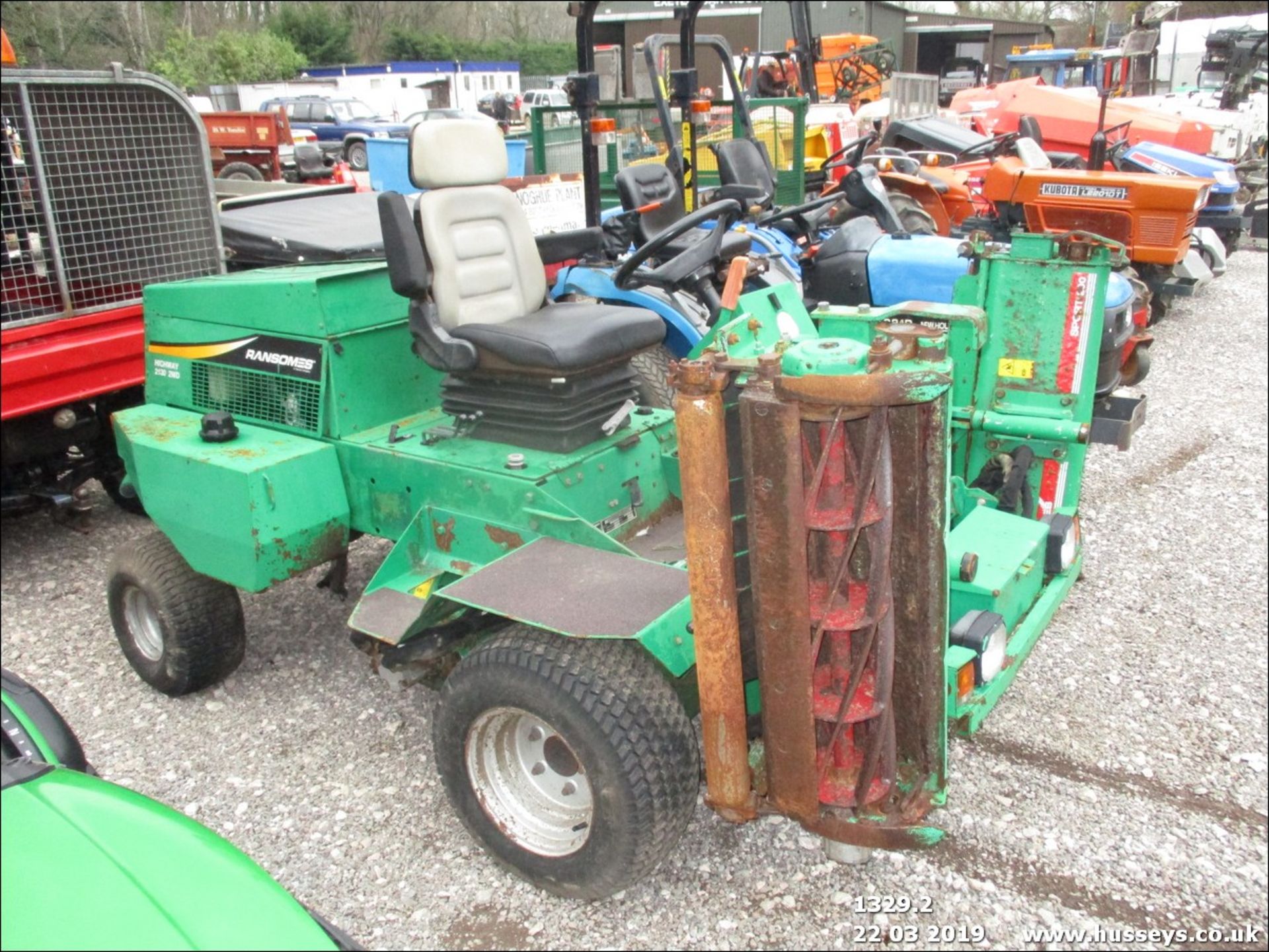 RANSOMES 2130 HIGHWAY MOWER - Image 3 of 4