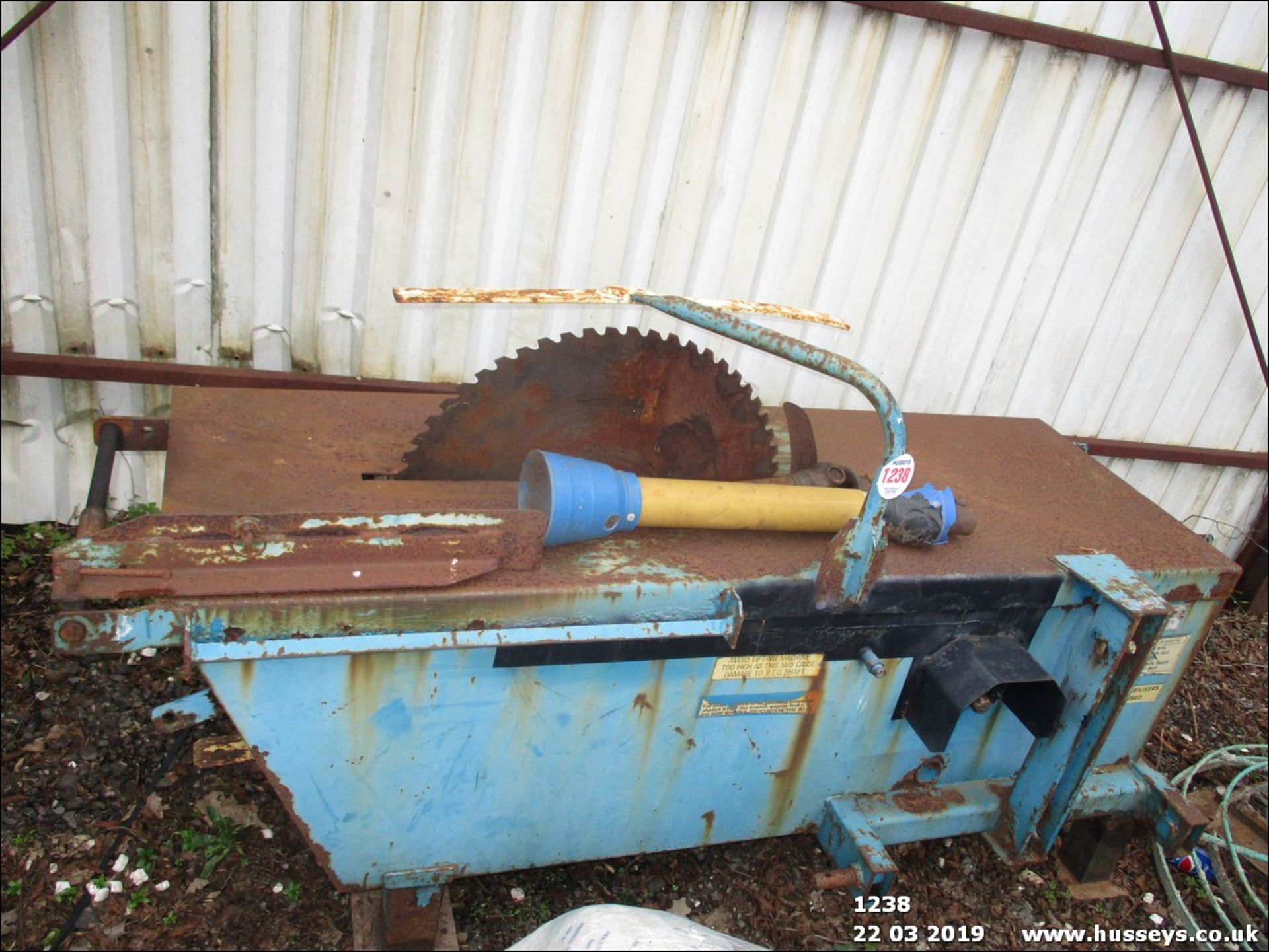 KIDD PTO SAW BENCH