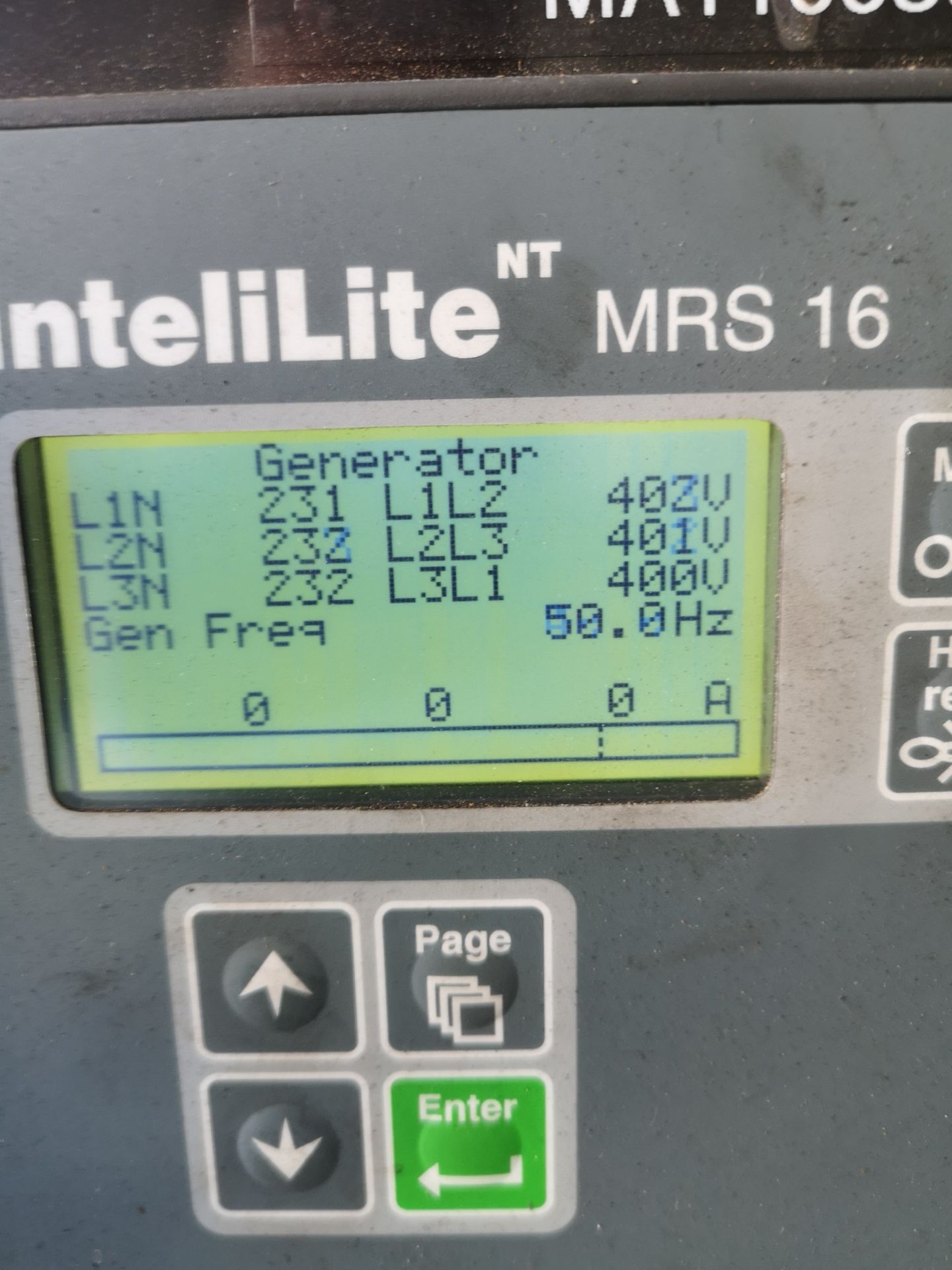 SDMO 415/230V GENERATOR IN SOUND PROOF CONTAINER,JOHN DEERE ENGINE RUNS & MAKES POWER - Bild 8 aus 8