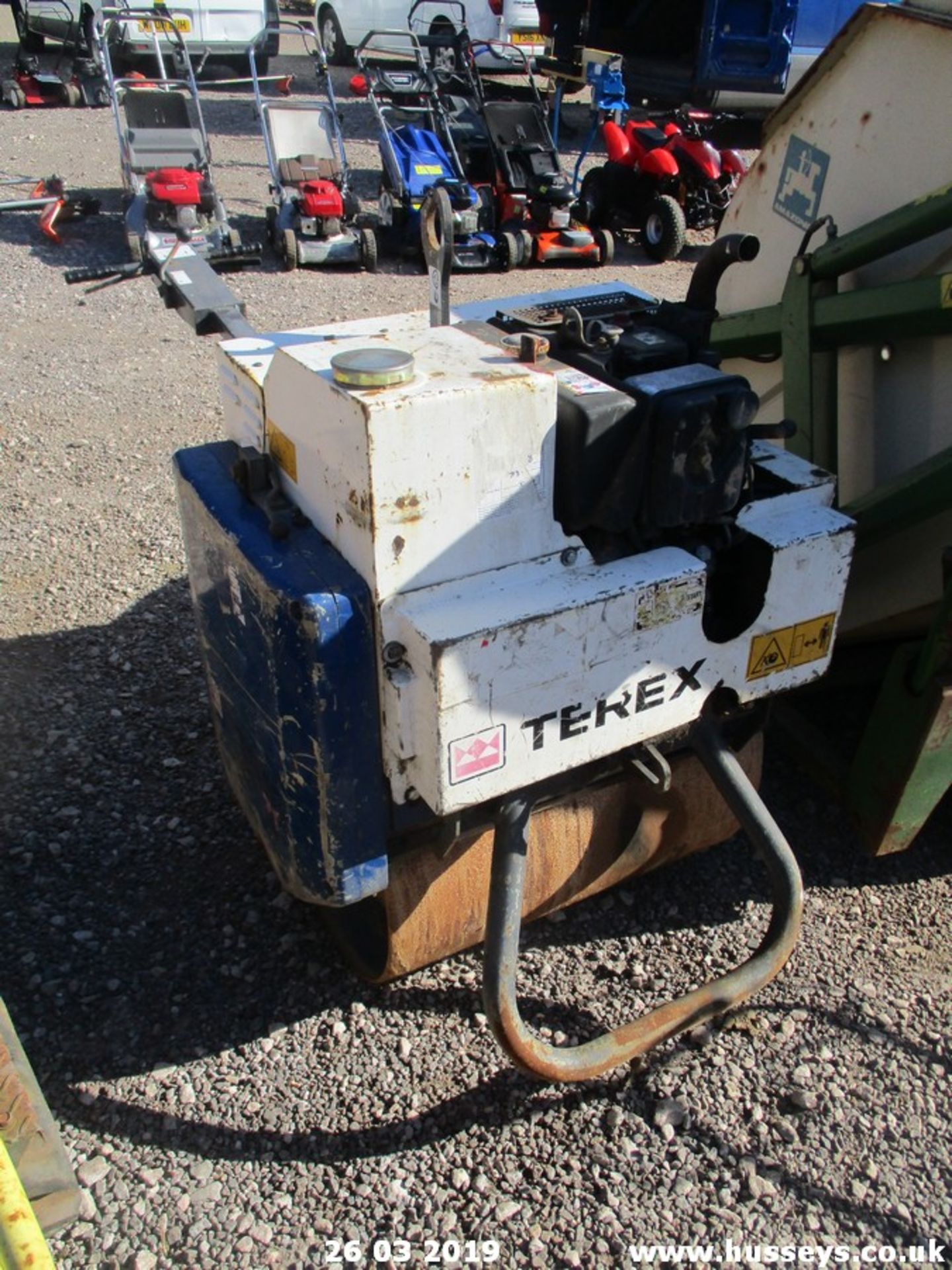 TEREX MBR71 PEDESTRIAN ROLLER - Image 2 of 2