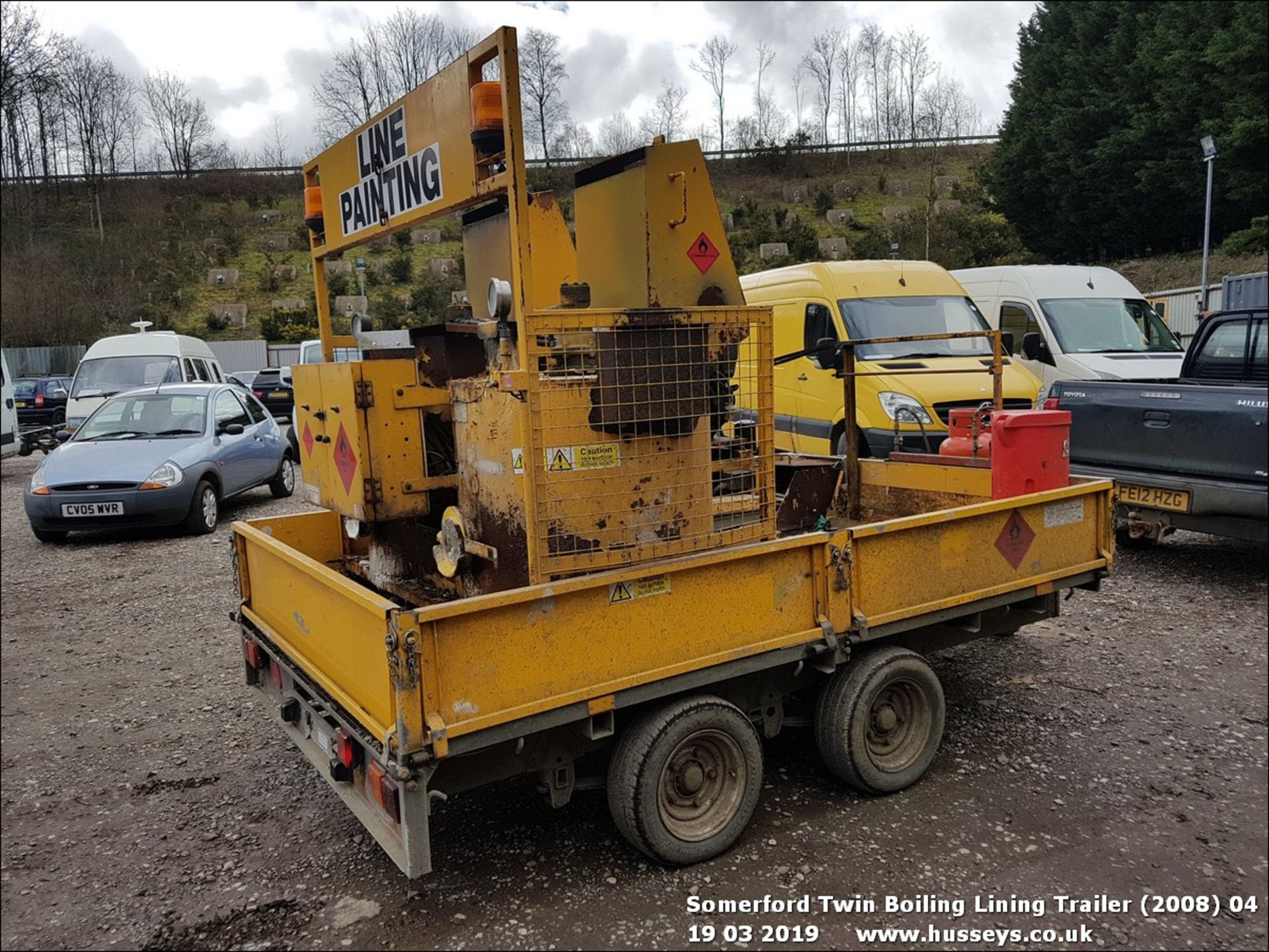 WHITE LINE BOILER 740060 - Image 9 of 12