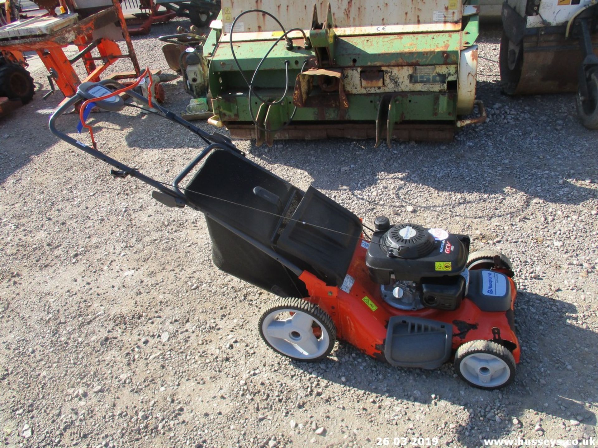 HUSQVARNA MOWER - Image 2 of 2