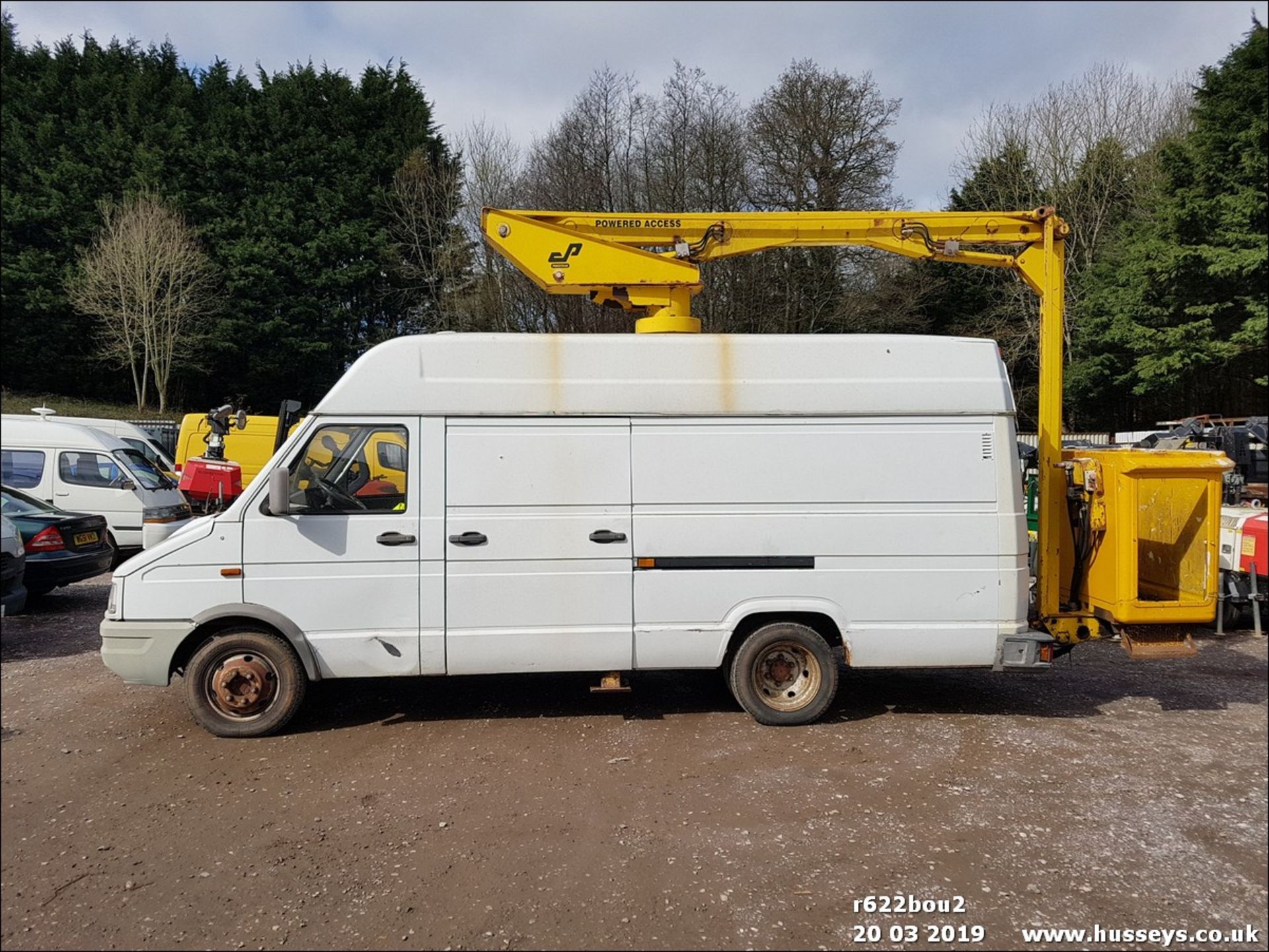 1998 Iveco TurboDaily 40.10 Cherry Picker (108k km) - Bild 4 aus 10