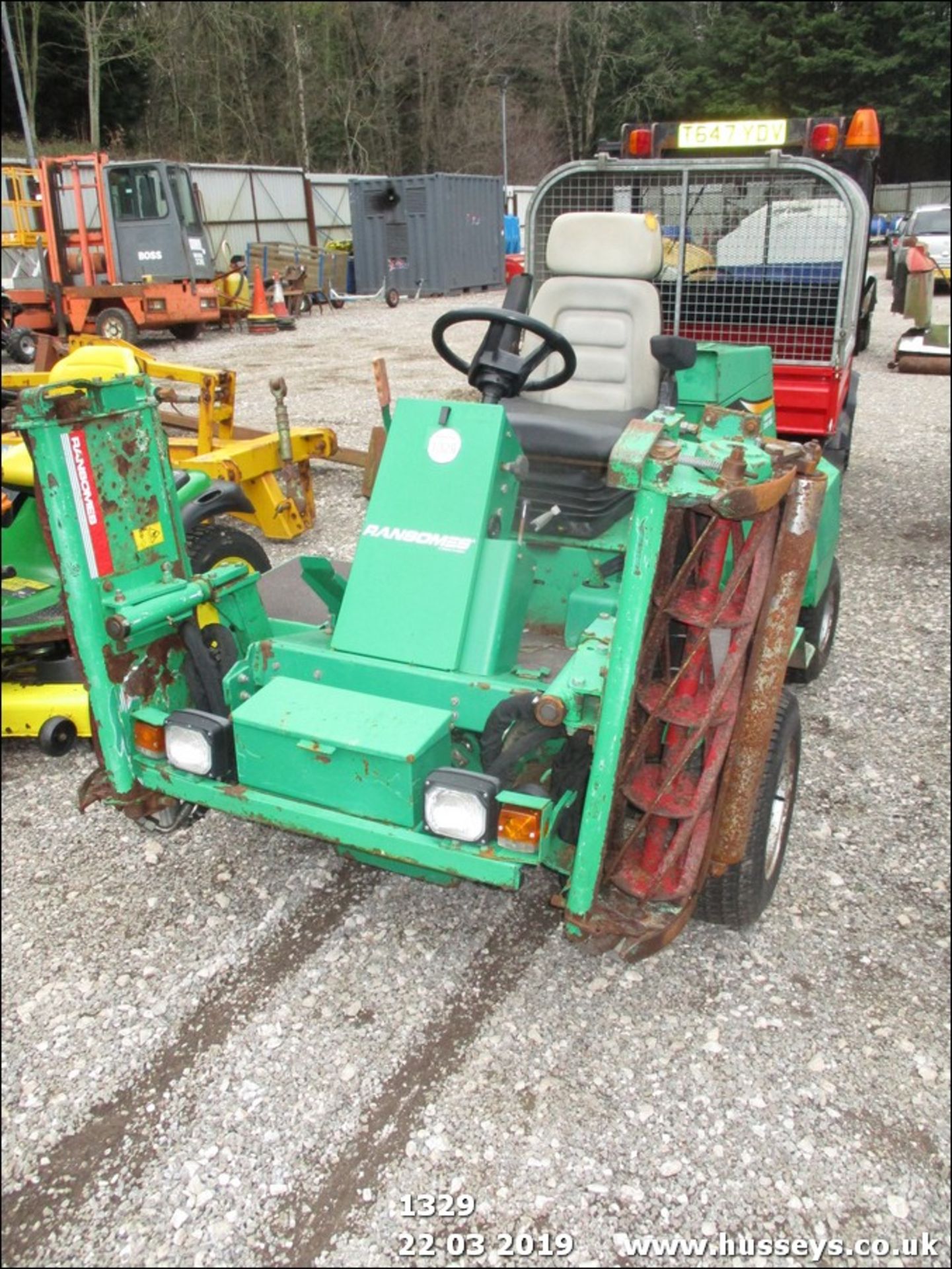 RANSOMES 2130 HIGHWAY MOWER