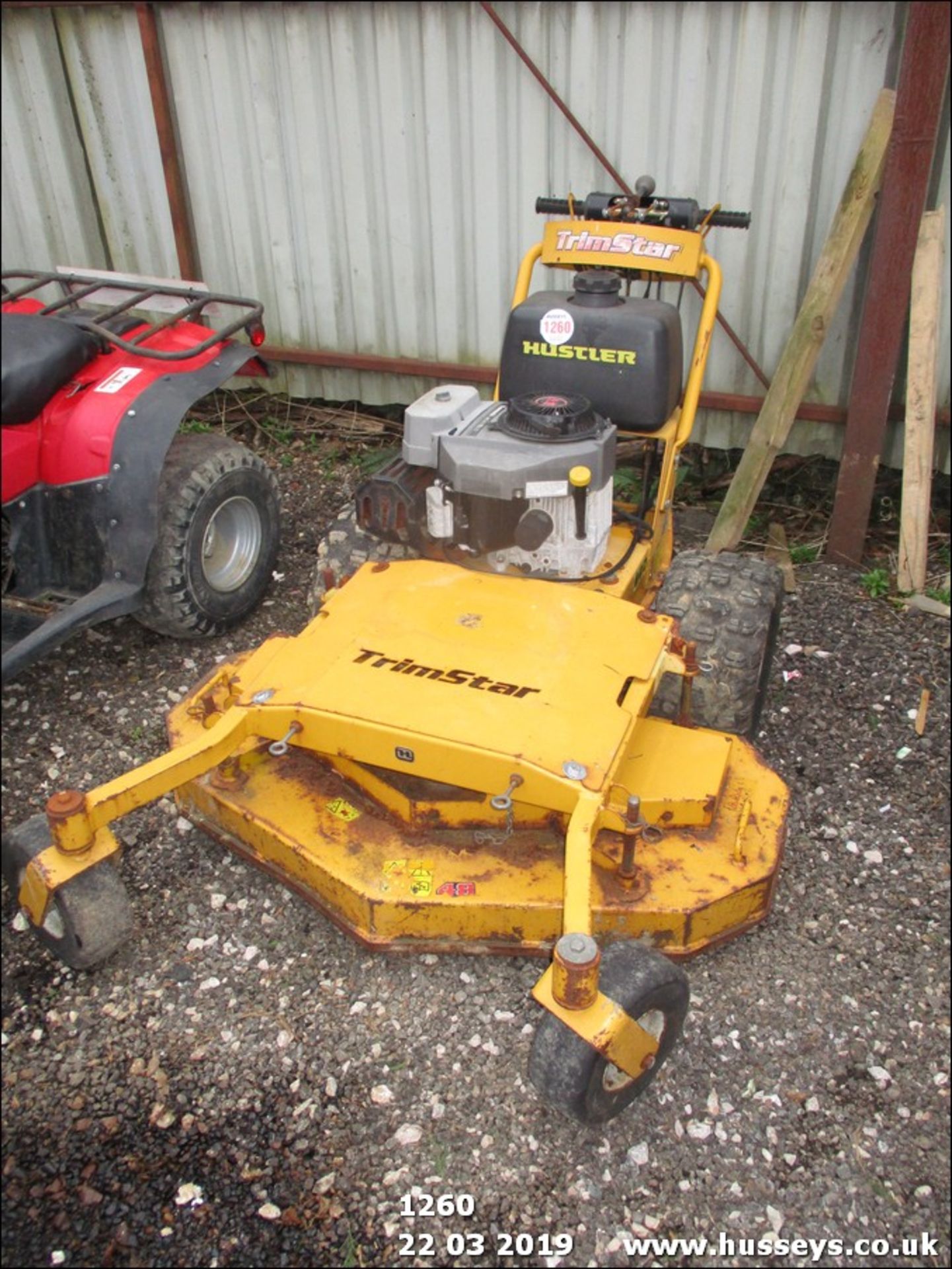 TRIMSTAR HUSTLER MOWER