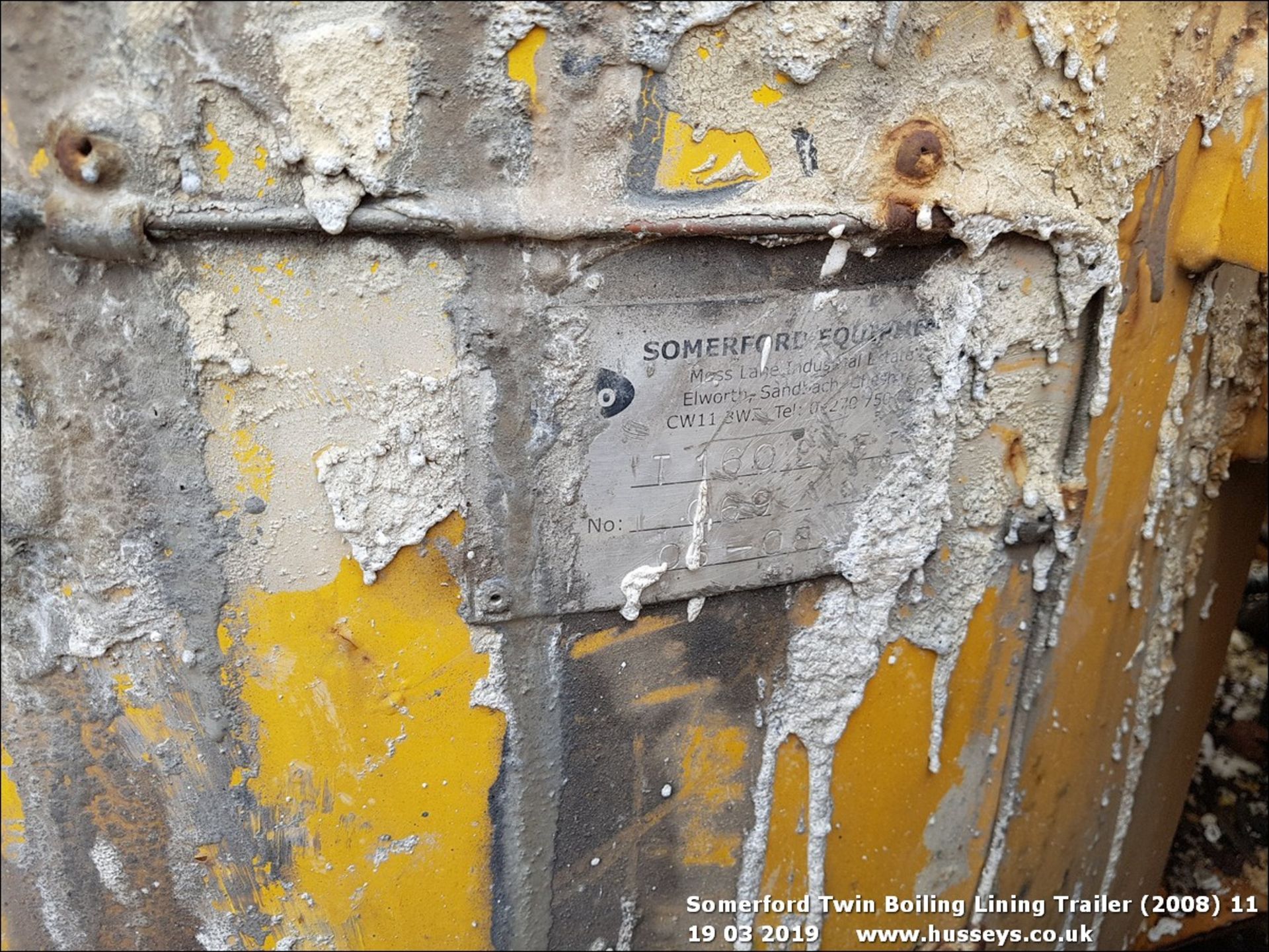 WHITE LINE BOILER 740060 - Image 3 of 12