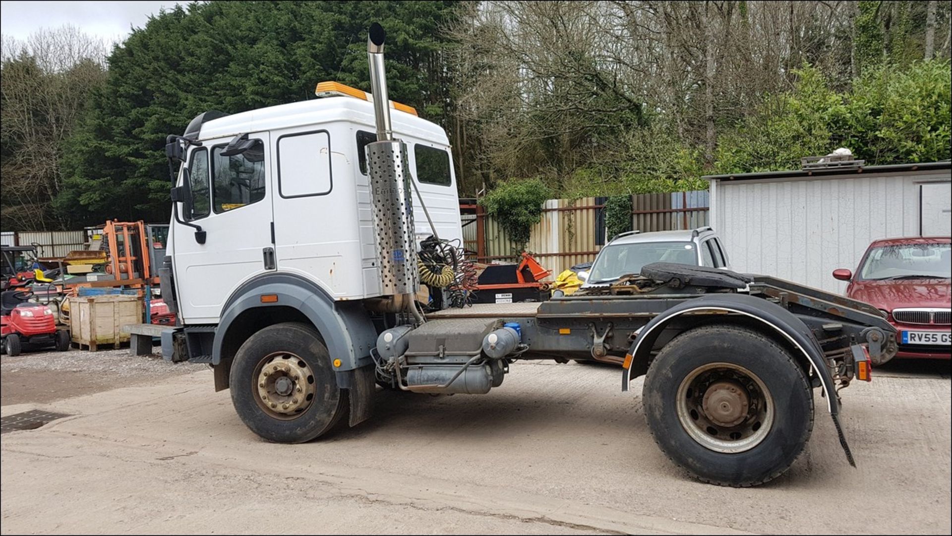 1996 Mercedes MK Tractor Unit - Image 2 of 14