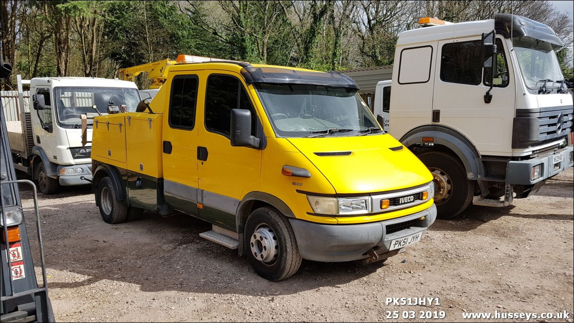 2001 Iveco Ford Breakdown Truck (358k km) - Bild 10 aus 10