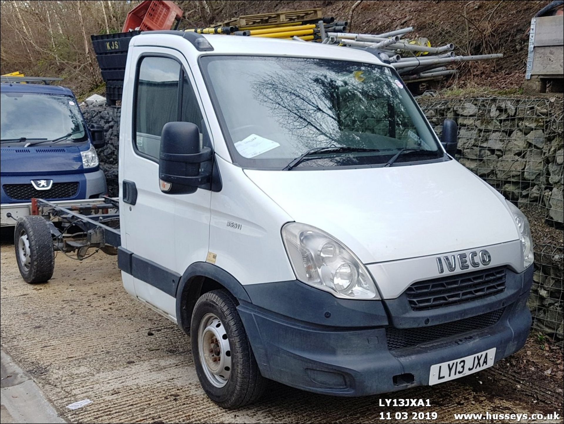 2013 Iveco Daily 35S11 LWB Chassis Cab