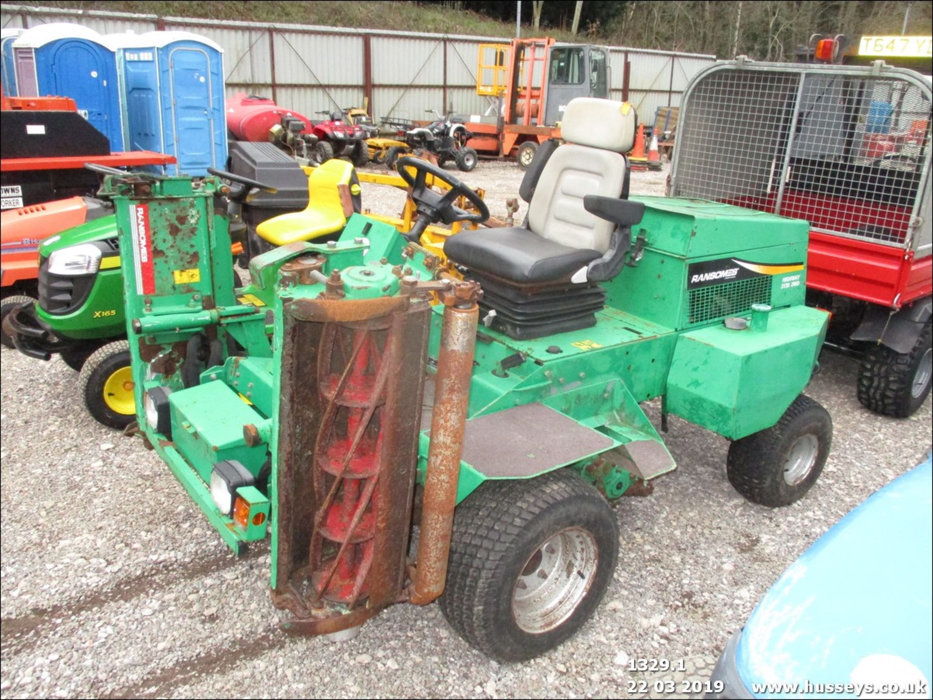 RANSOMES 2130 HIGHWAY MOWER - Image 2 of 4