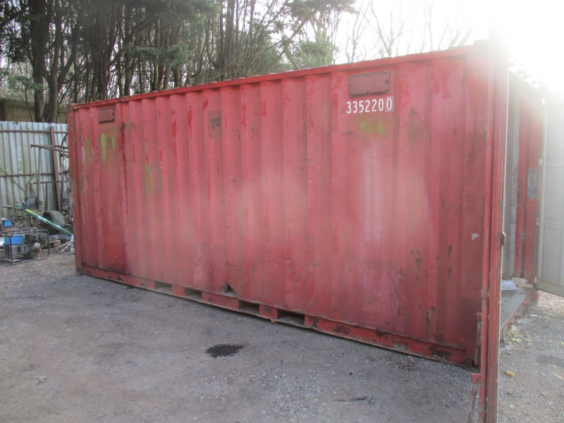 20 Ft Steel Container - Bild 2 aus 2