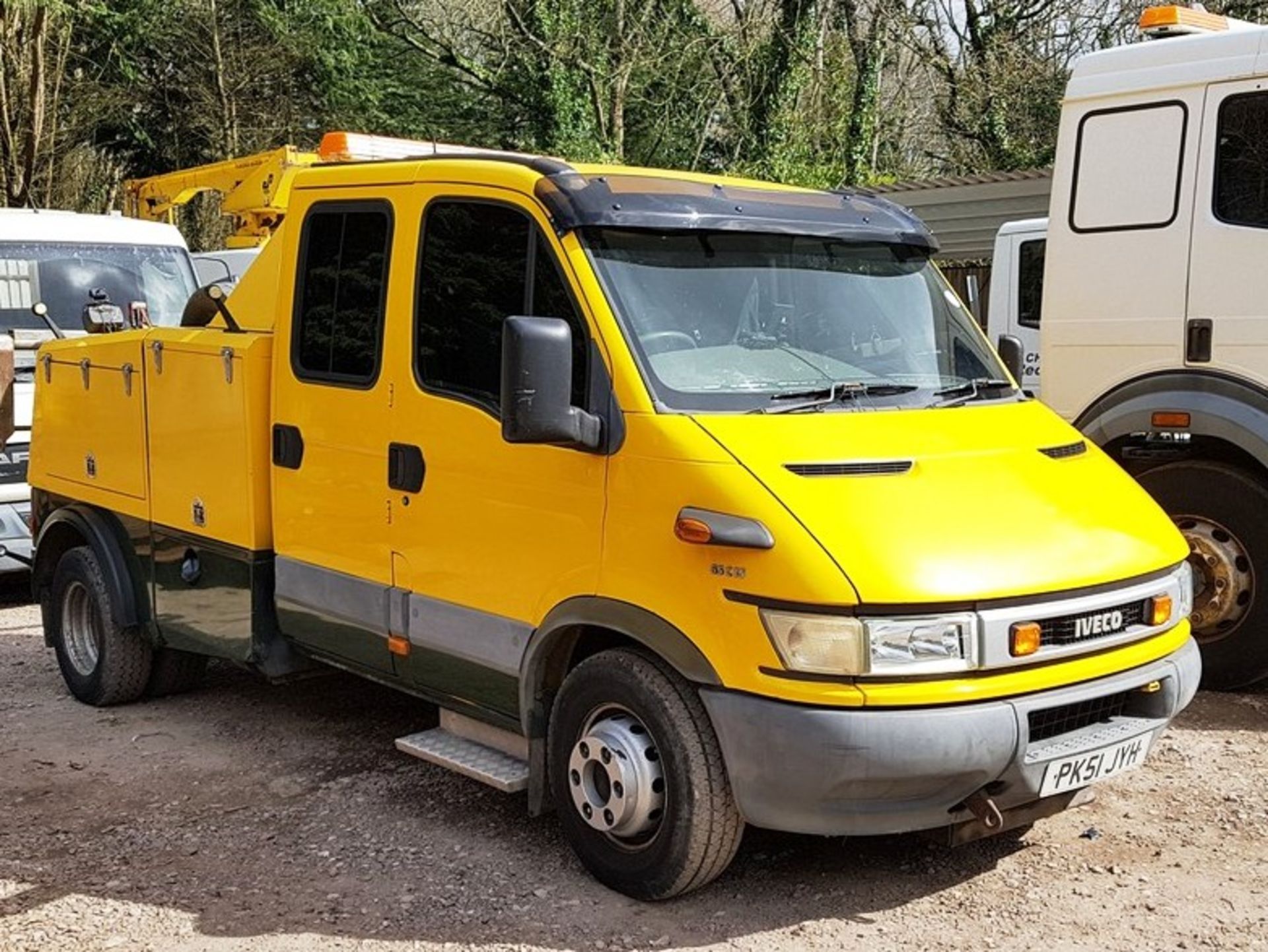 2001 Iveco Ford Breakdown Truck (358k km)