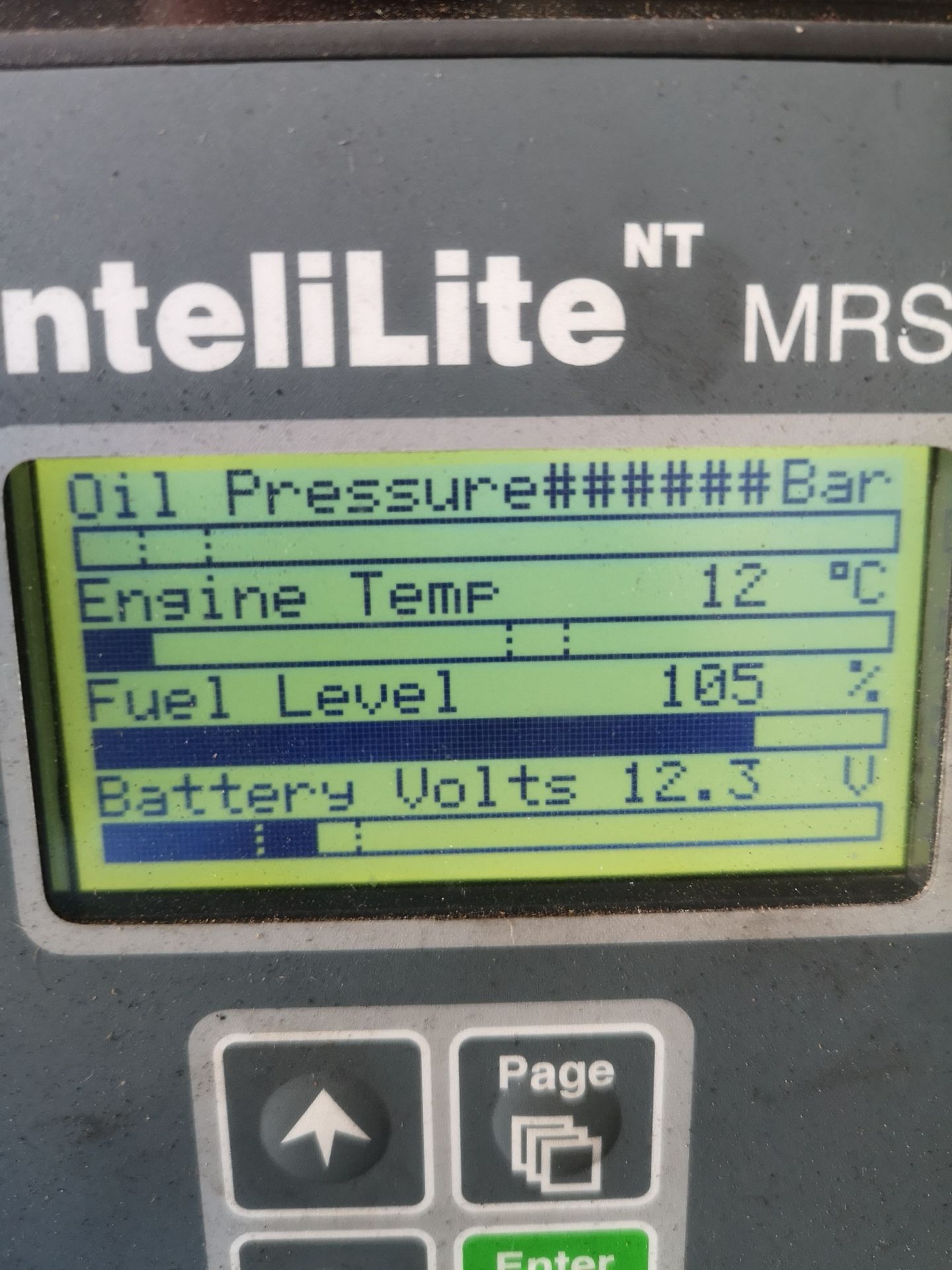 SDMO 415/230V GENERATOR IN SOUND PROOF CONTAINER,JOHN DEERE ENGINE RUNS & MAKES POWER - Bild 7 aus 8