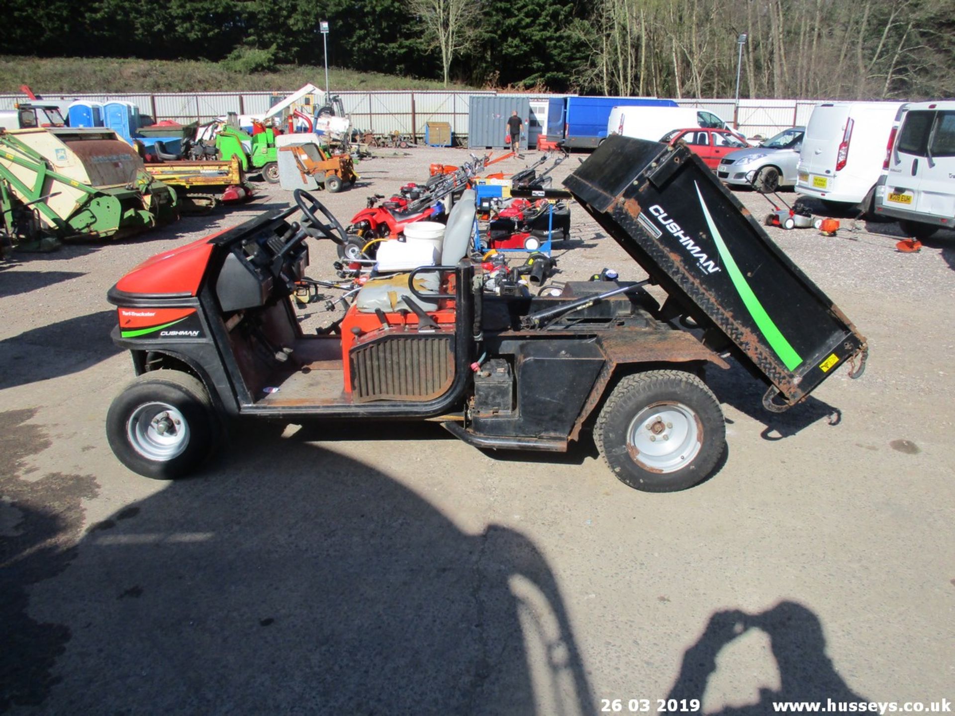 CUSHMAN TIPPING UTILITY VEHICLE 3631HRS DIESEL KEY - Image 2 of 5