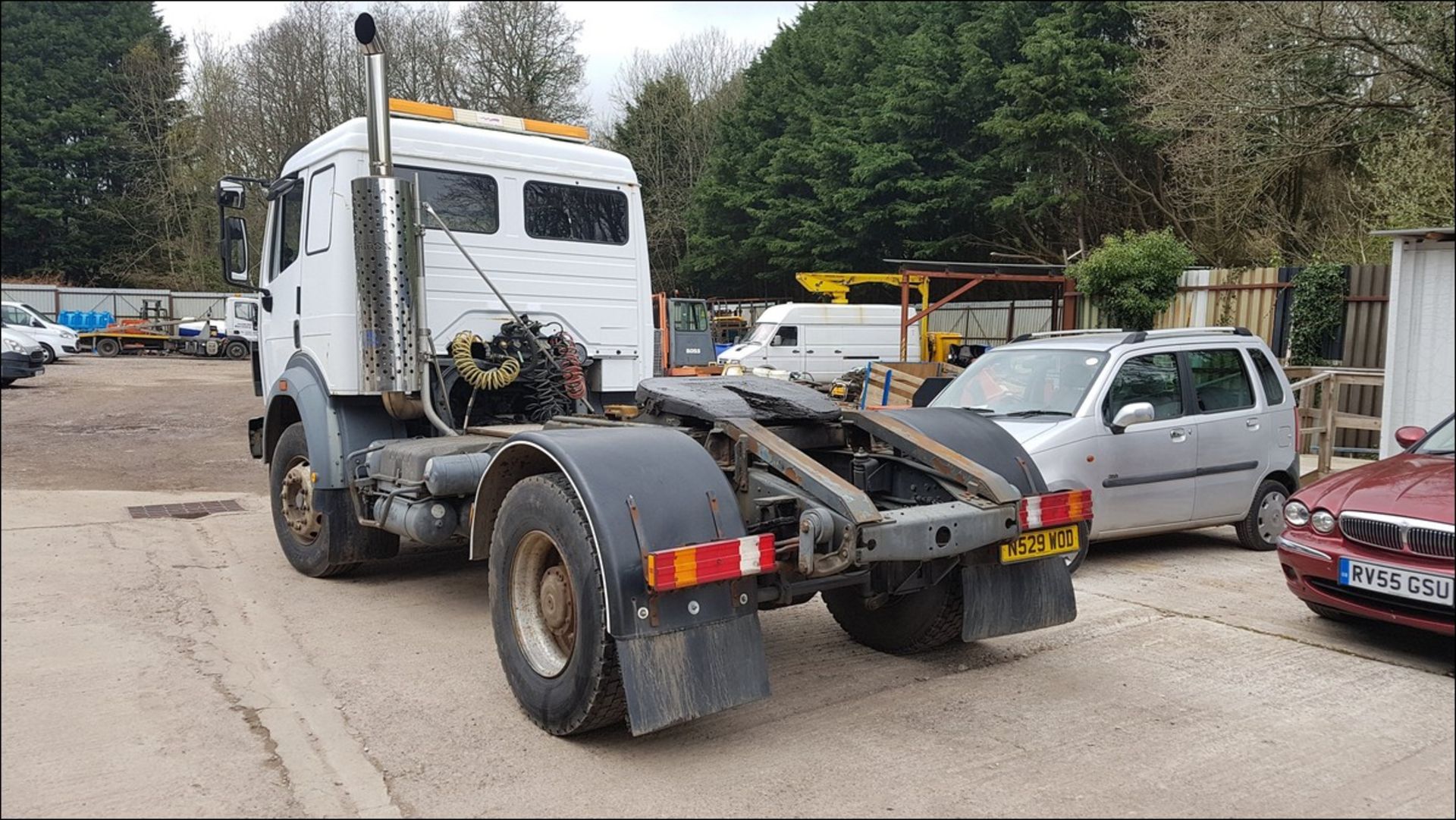 1996 Mercedes MK Tractor Unit - Bild 3 aus 14