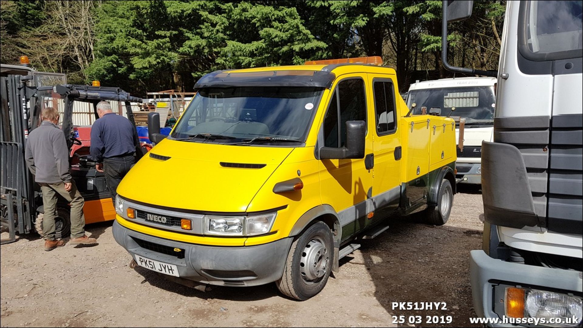 2001 Iveco Ford Breakdown Truck (358k km) - Bild 8 aus 10