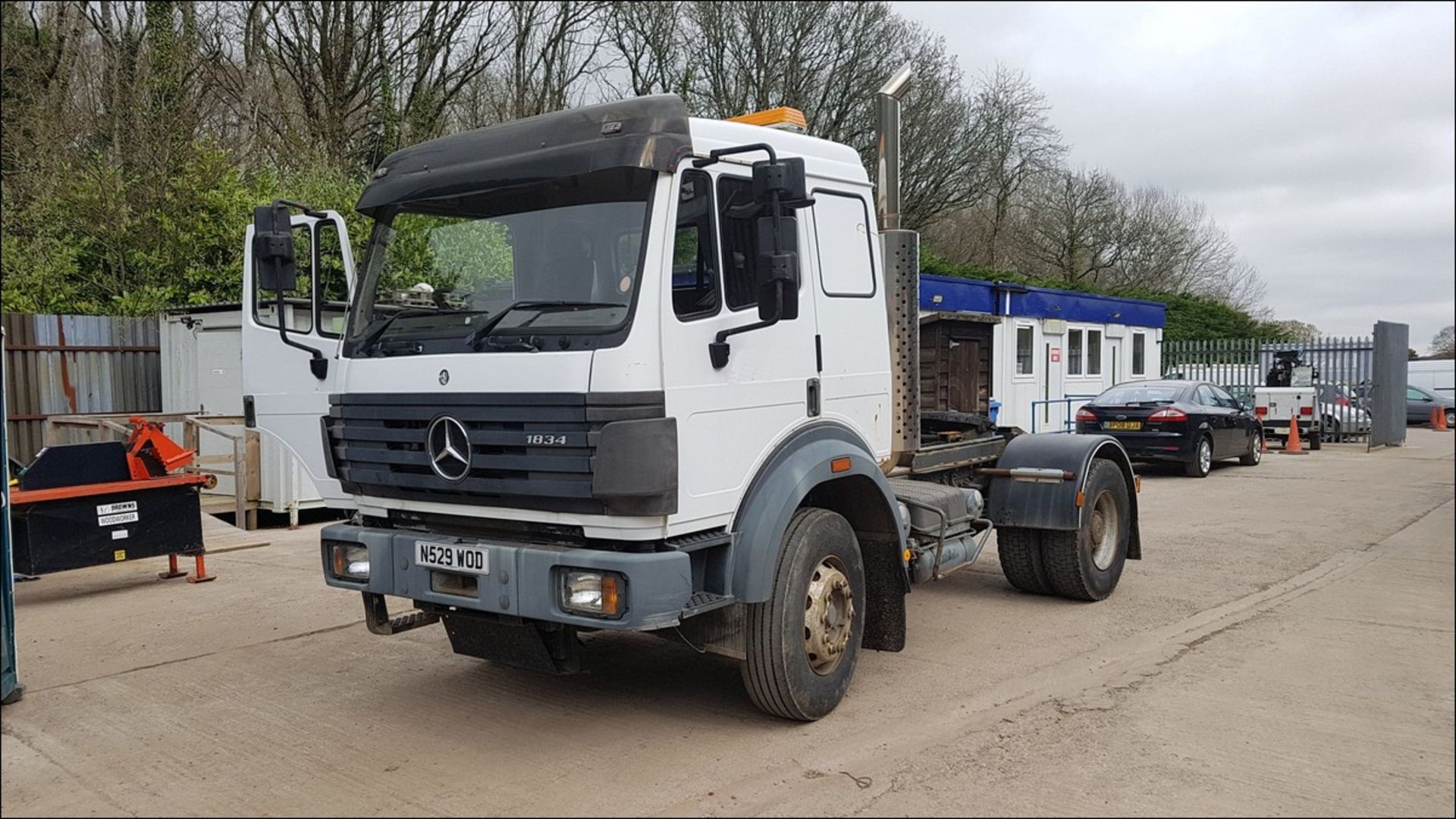 1996 Mercedes MK Tractor Unit - Image 9 of 14