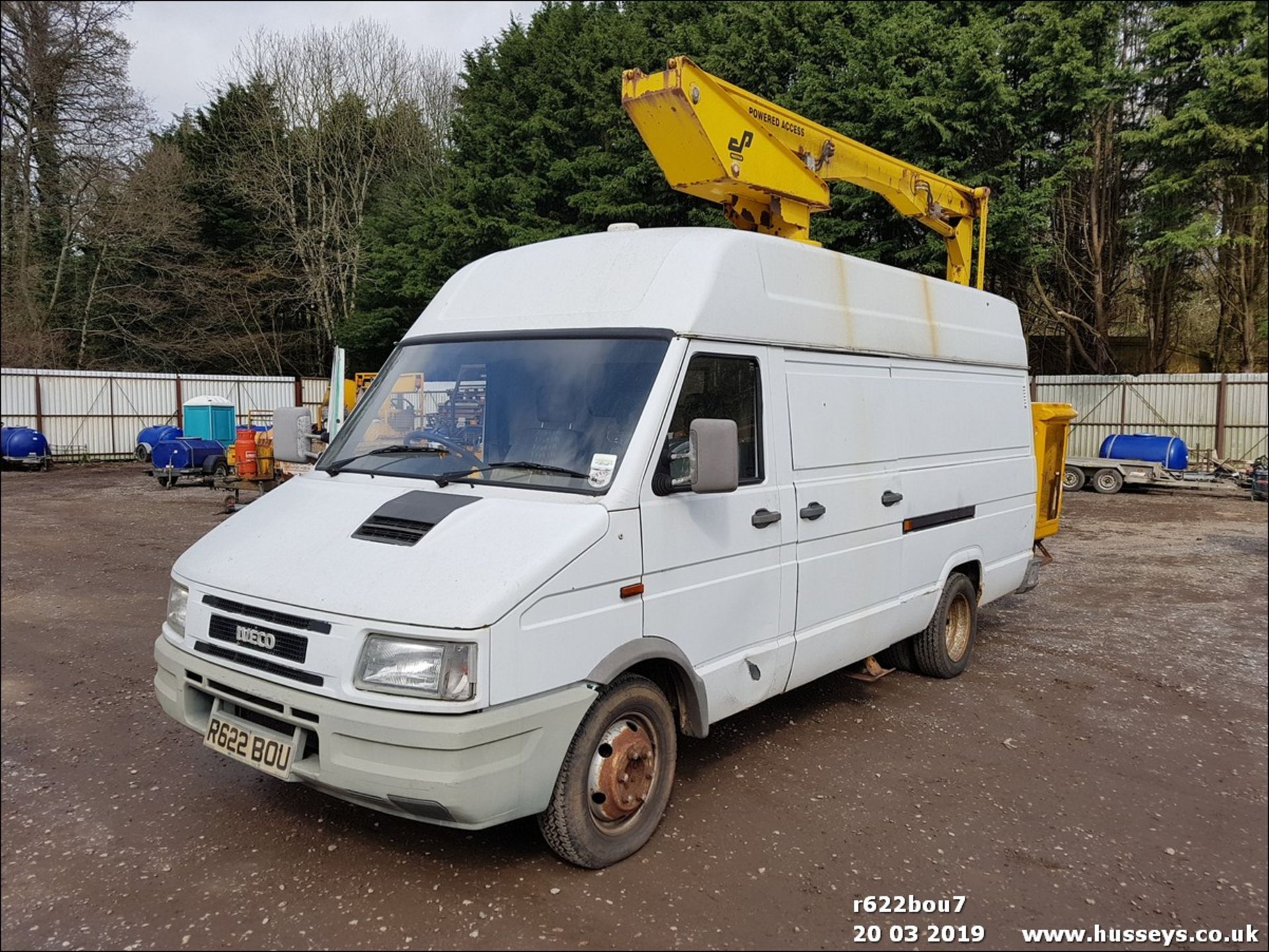 1998 Iveco TurboDaily 40.10 Cherry Picker (108k km)