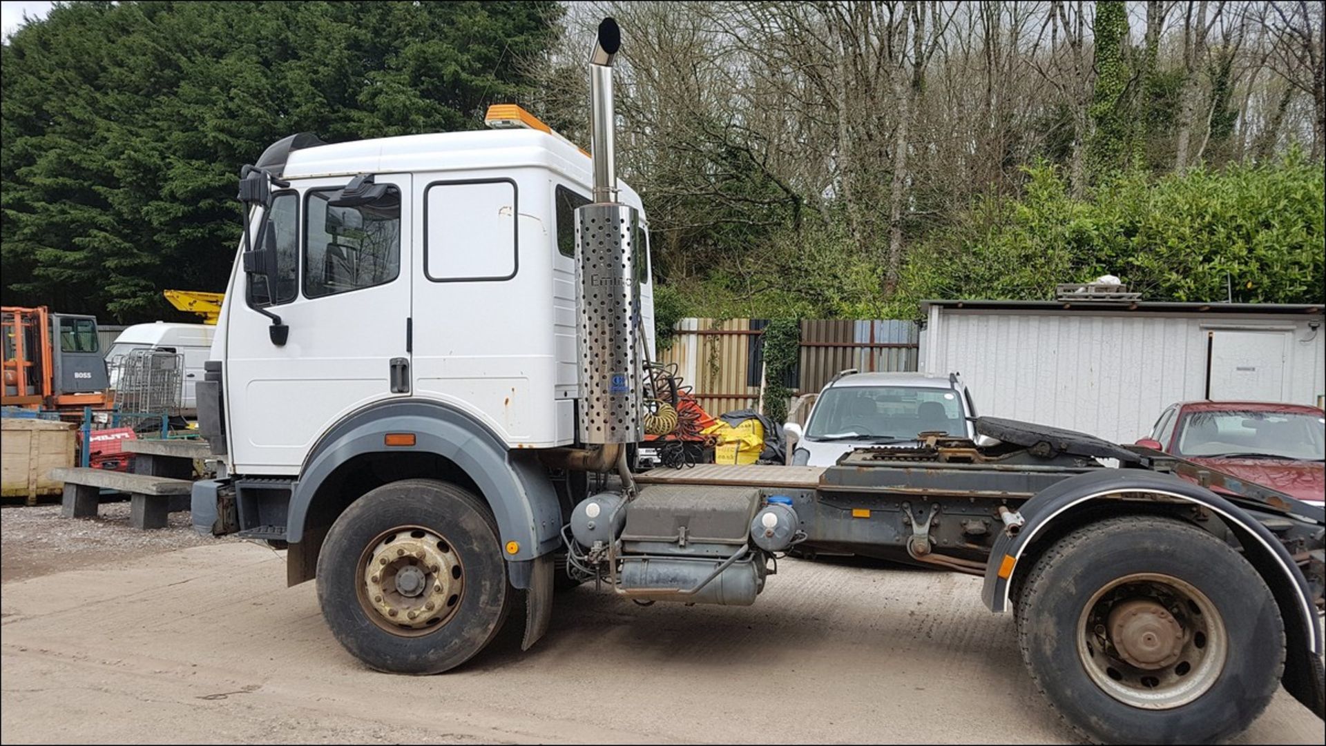 1996 Mercedes MK Tractor Unit - Image 7 of 14