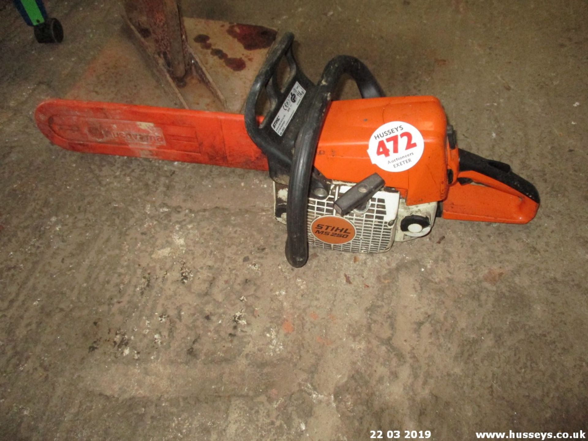 STIHL CHAINSAW