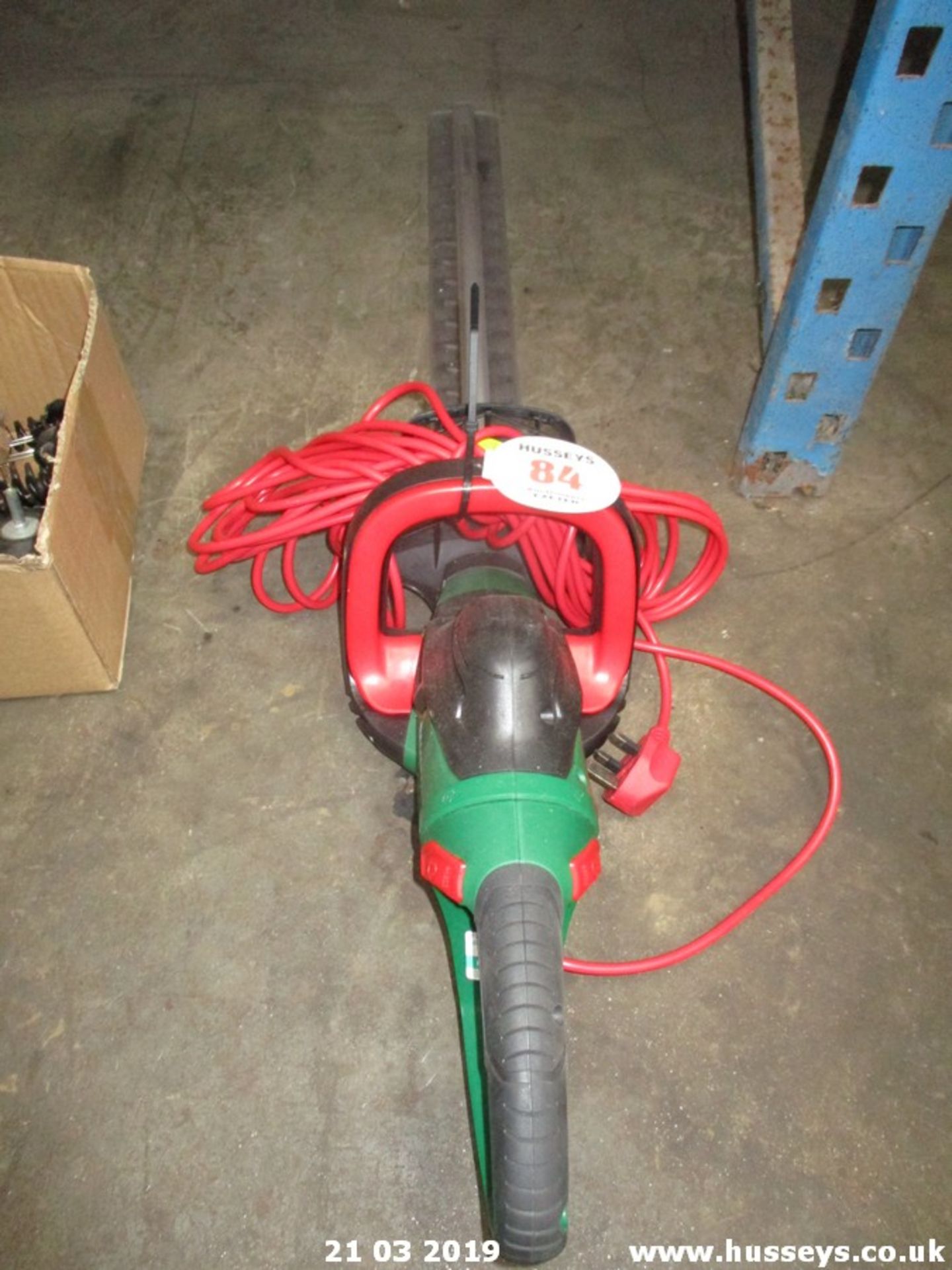 ELEC HEDGE TRIMMER