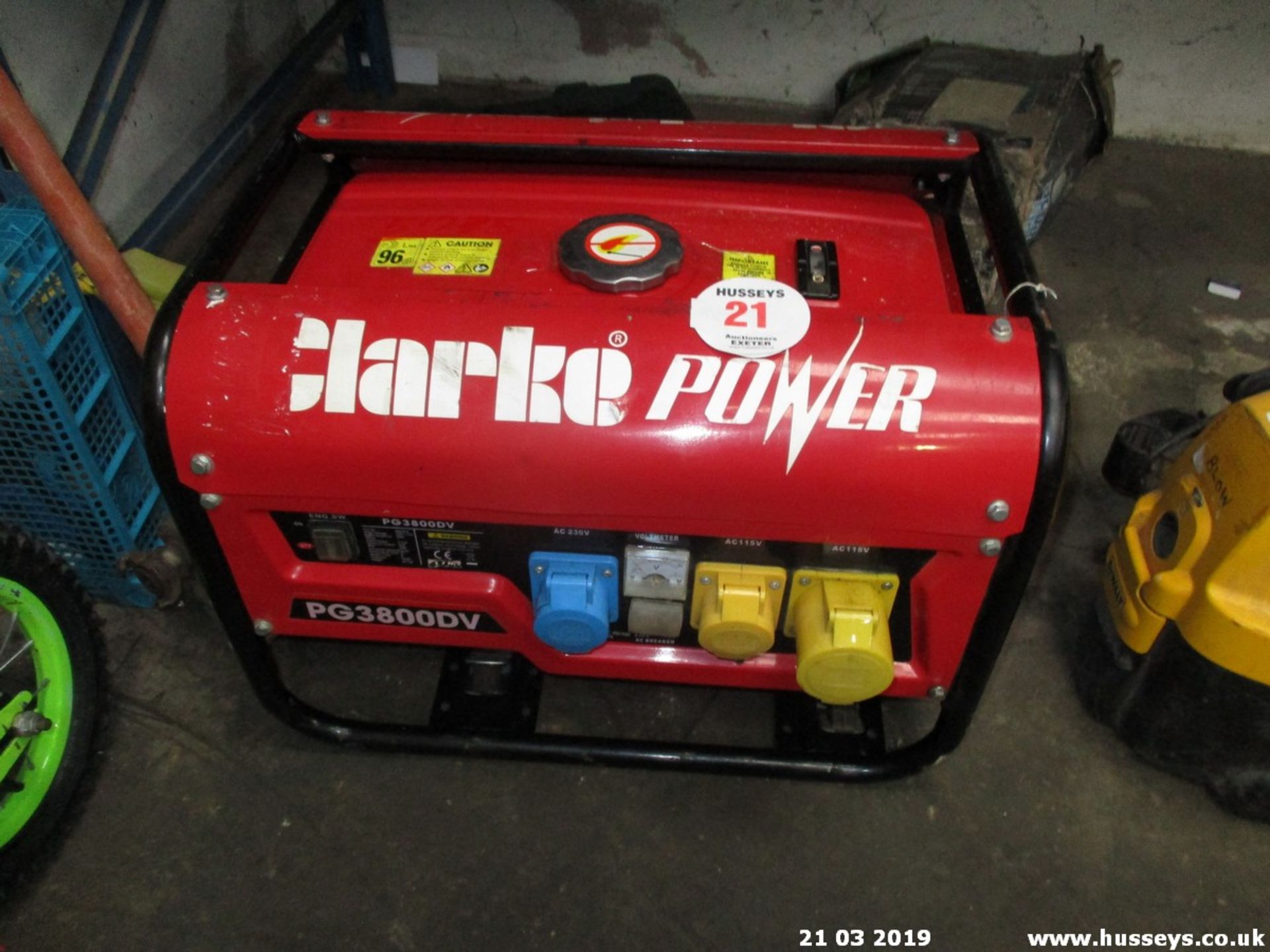 CLARKE GENERATOR