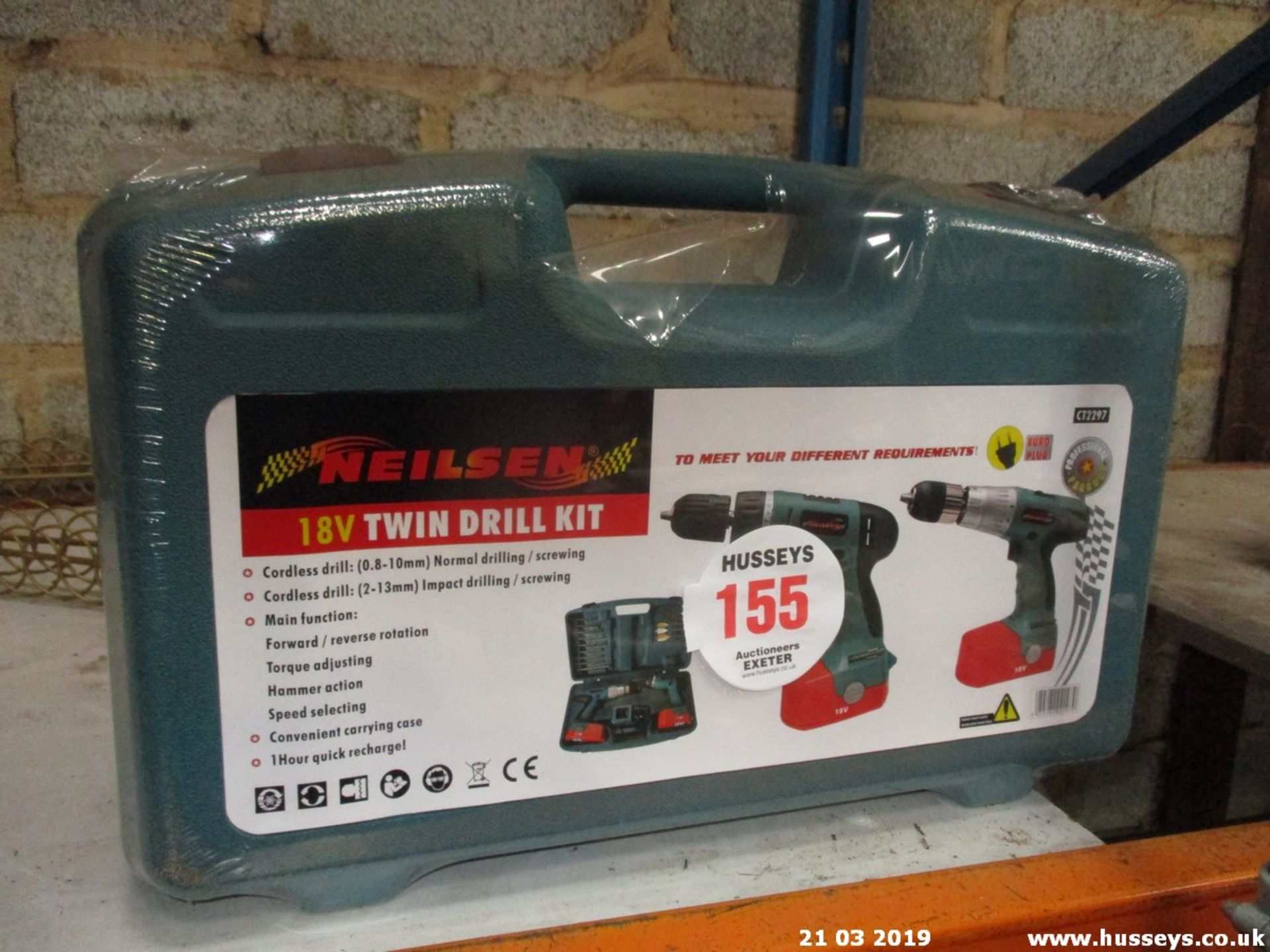 TWIN DRILL KIT