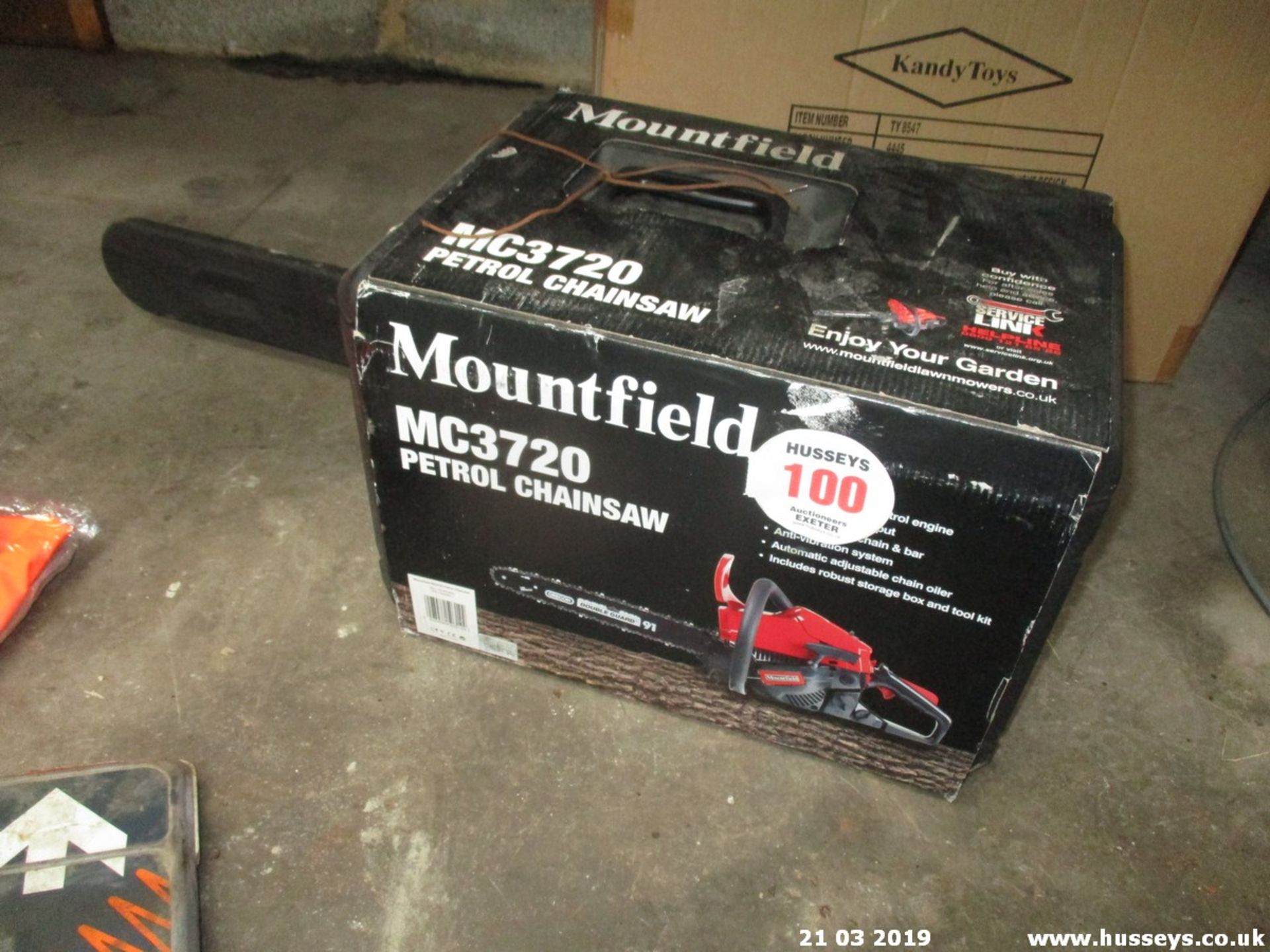 MOUNTFIELD CHAINSAW