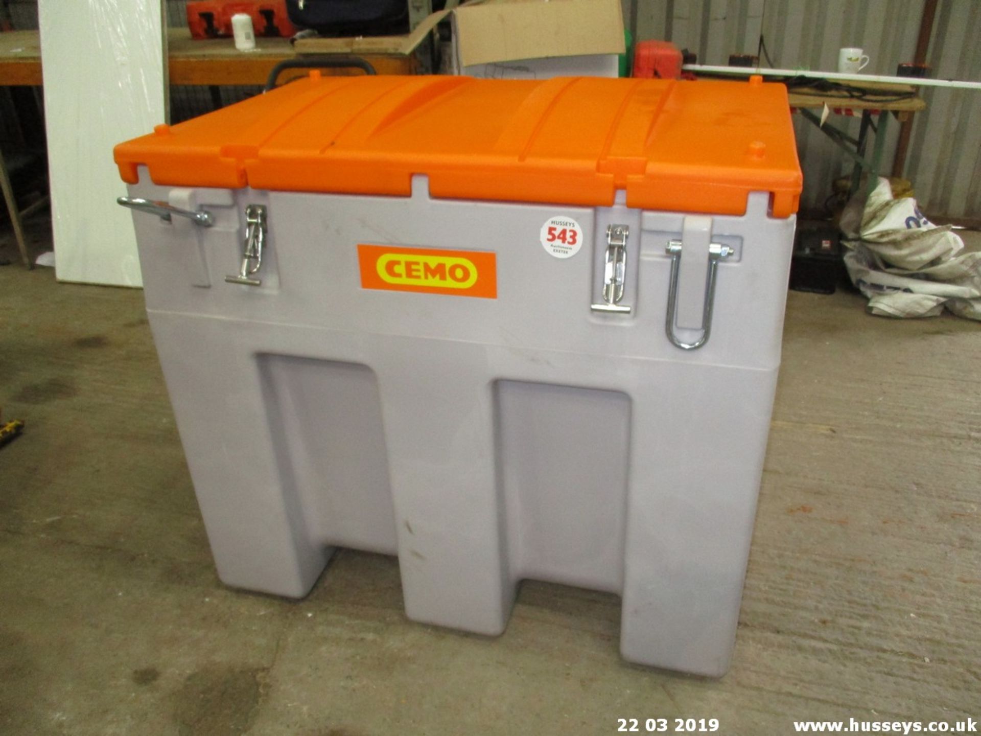 DSL TANK C/W DISTRIBUTOR