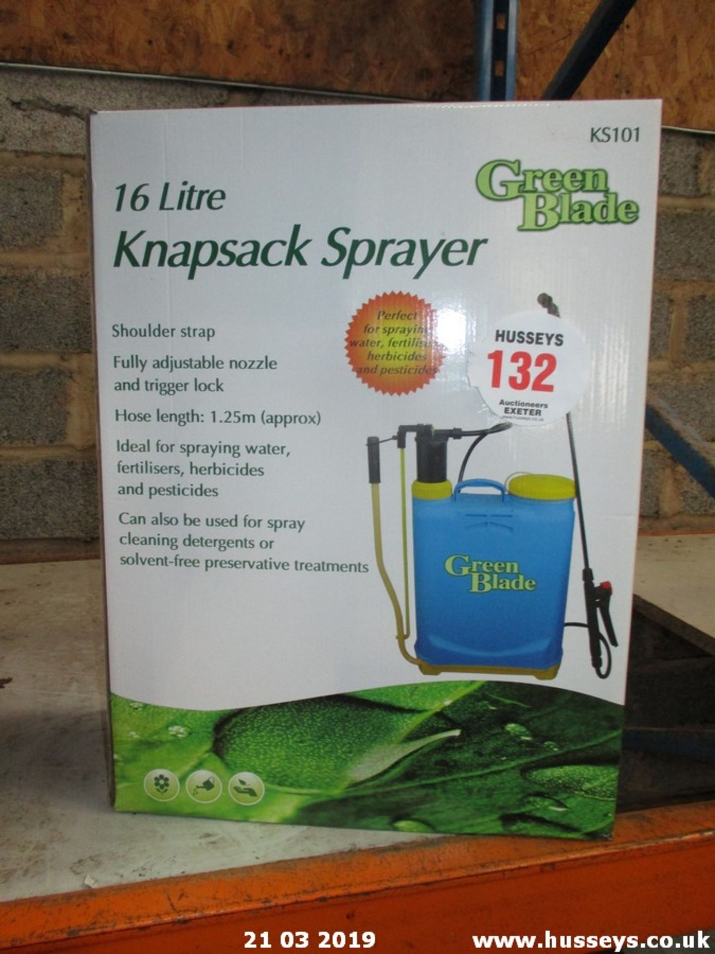 KNAPSACK SPRAYER