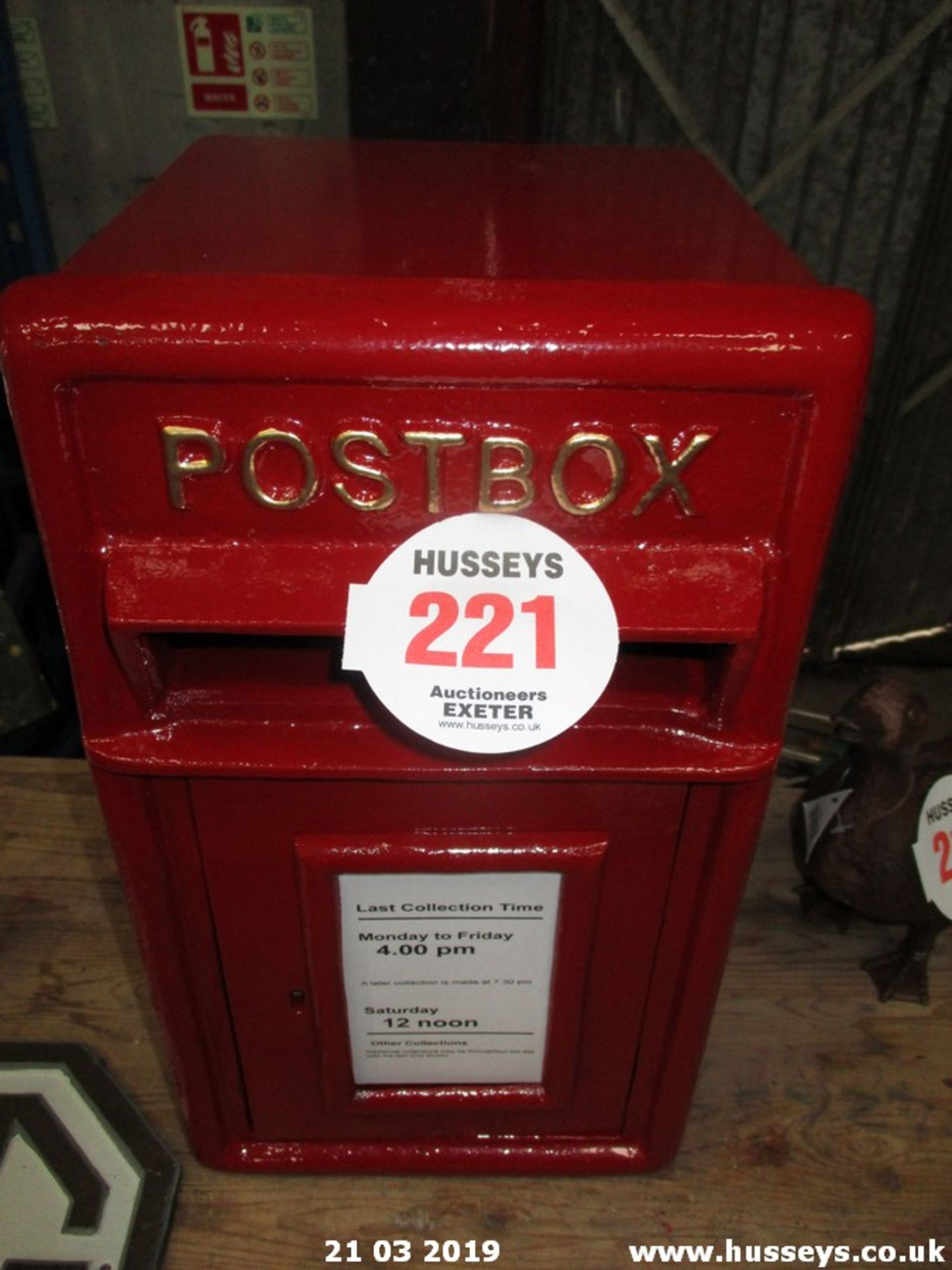 POST BOX