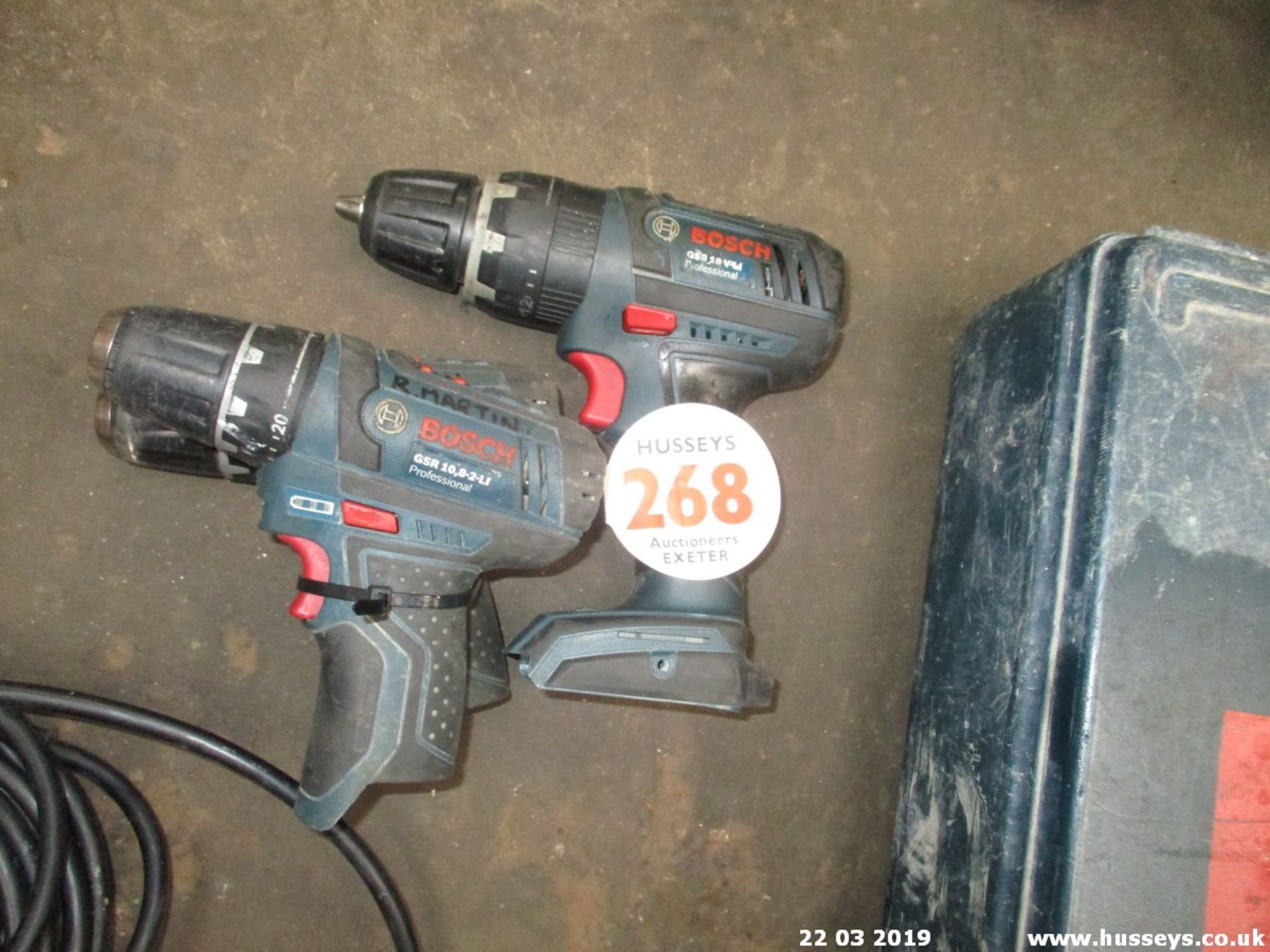 CORDLESS DRILLS