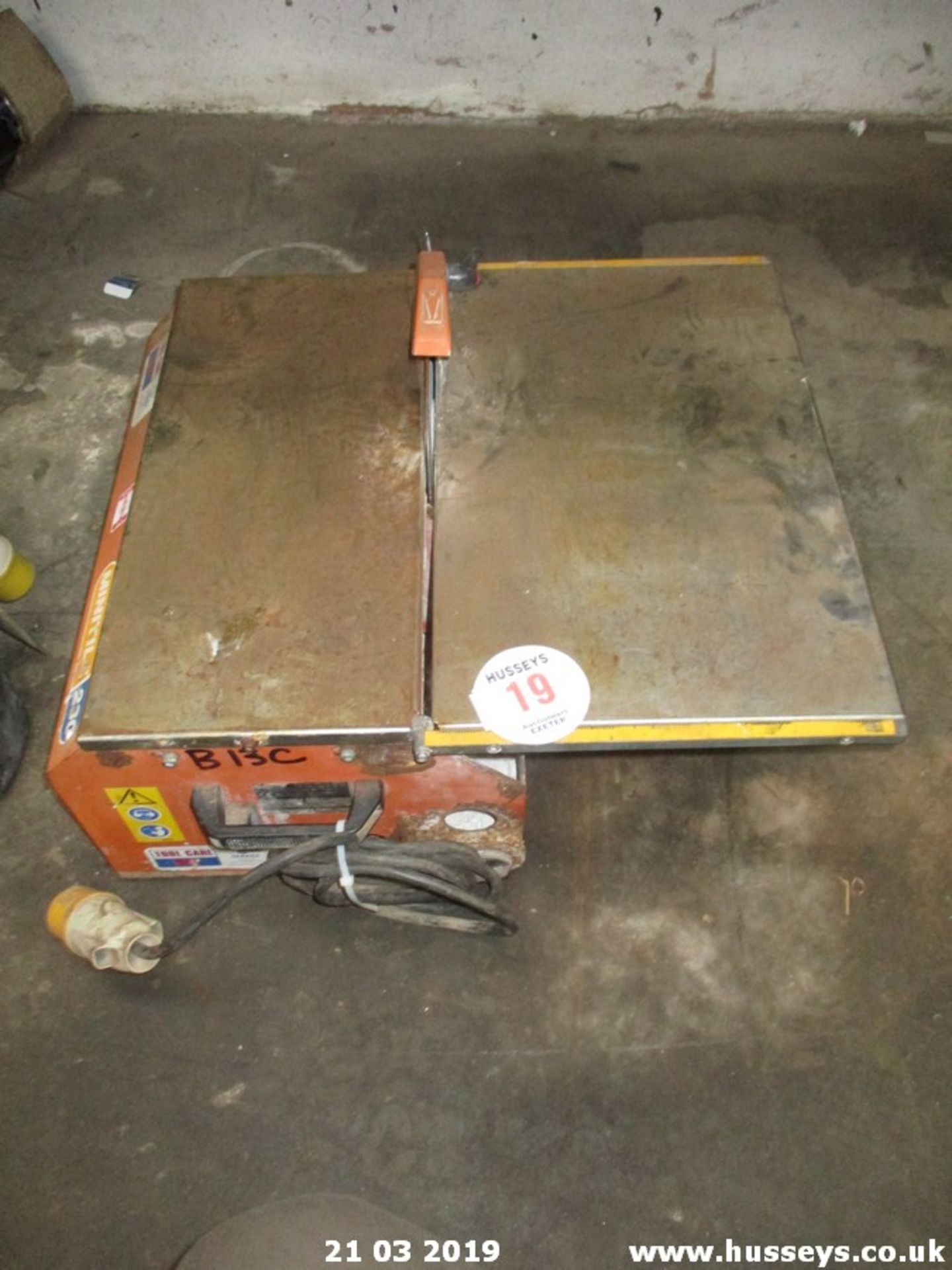 BELLE TILE CUTTER