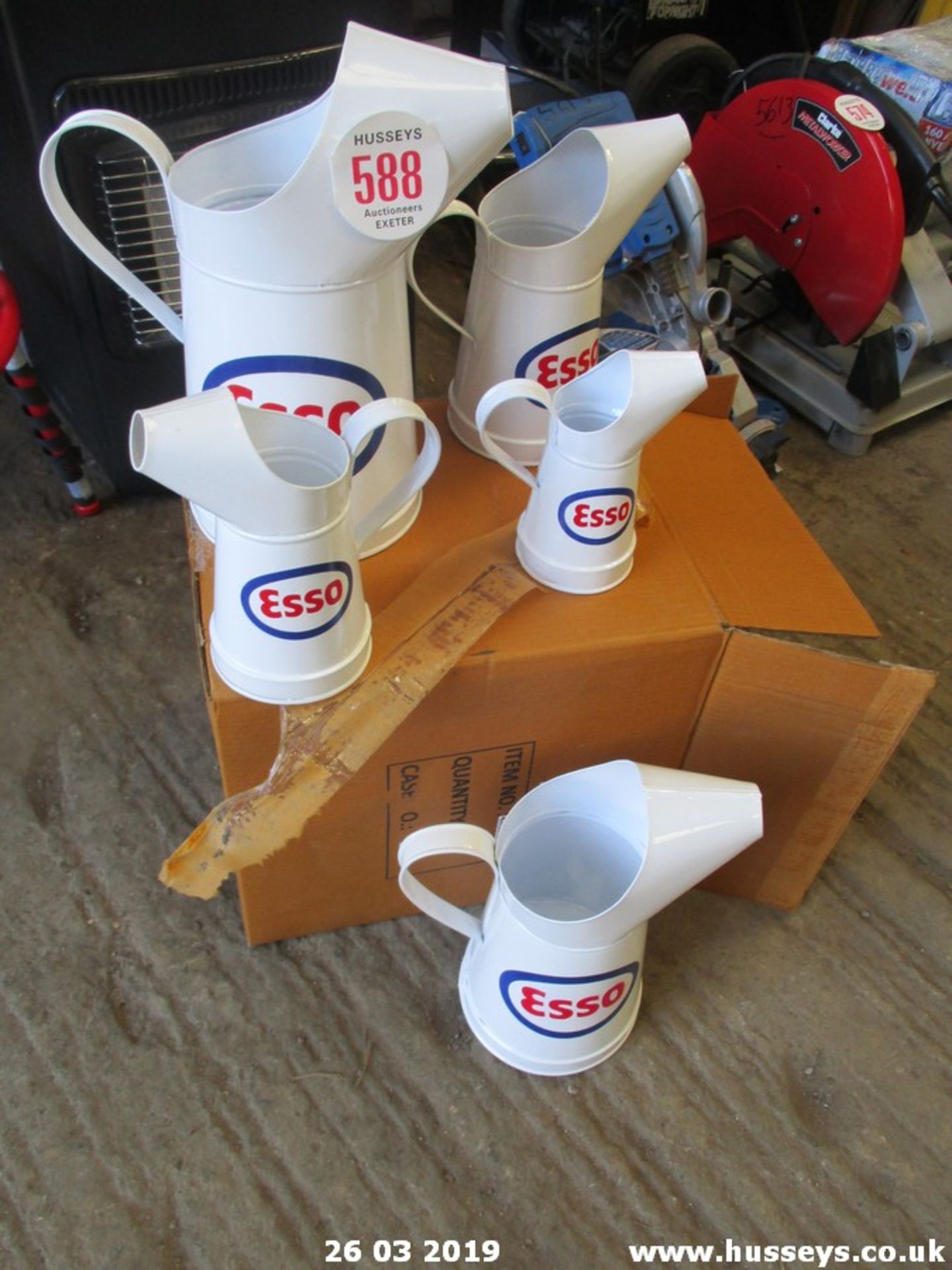 5 OIL JUGS