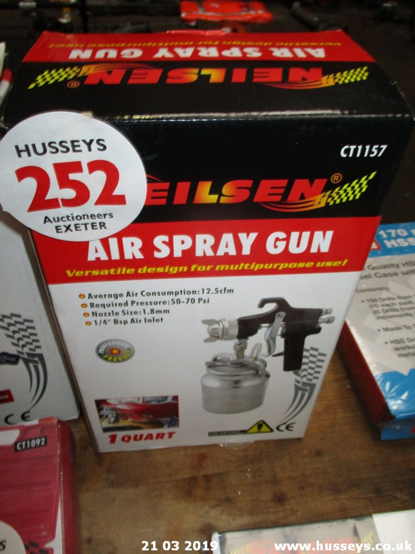 AIR SPRAY GUN