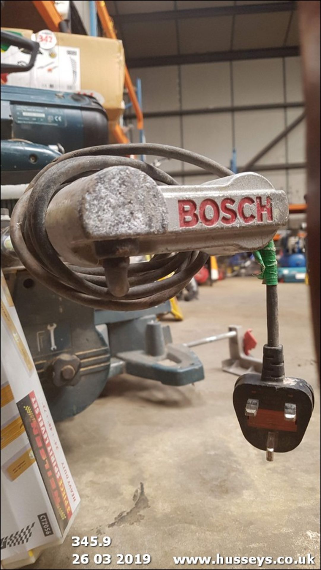 BOSCH MITRE SAW - Bild 2 aus 2