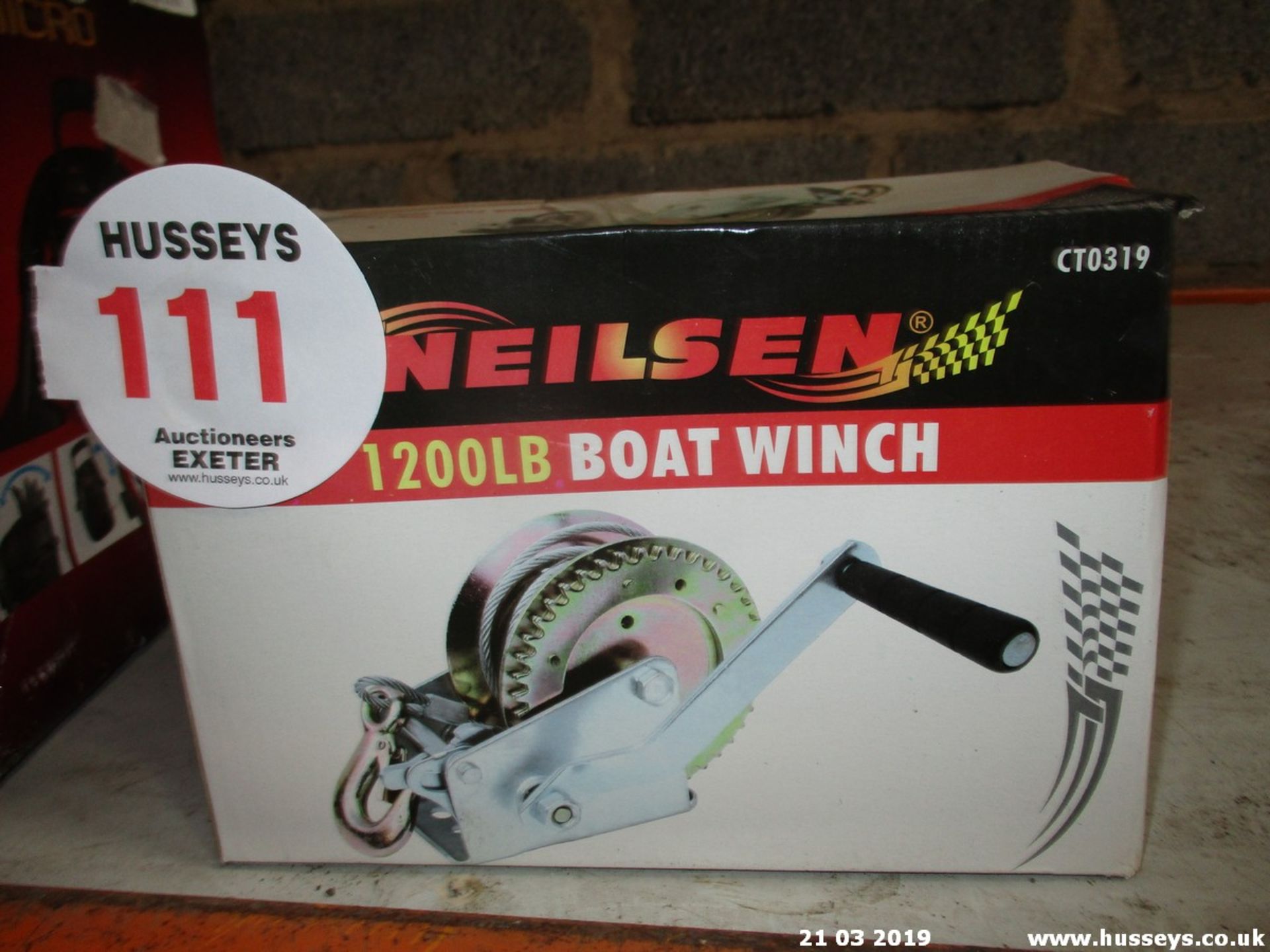 BOAT WINCH