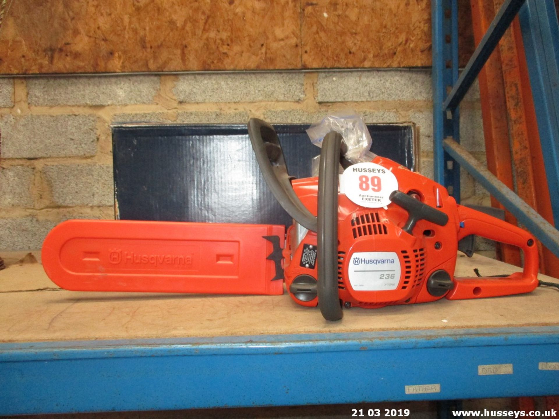 HUSQVARNA 236 CHAINSAW NEW & UNUSED